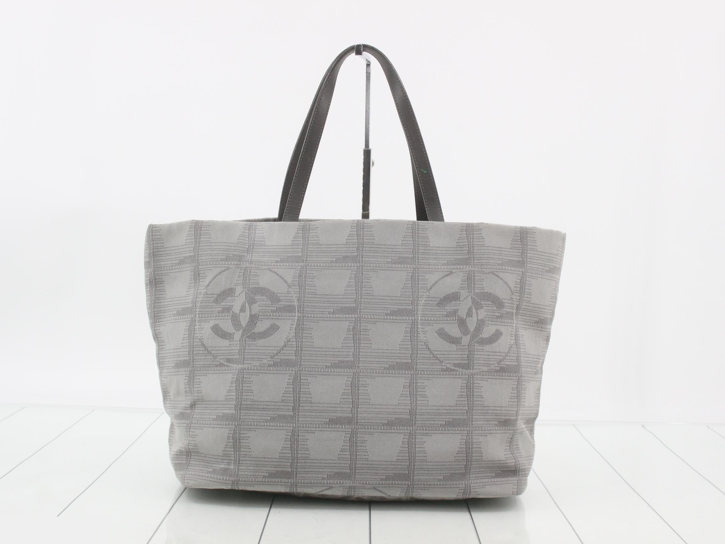 New Travel Line Tote Bag Gray — view 2