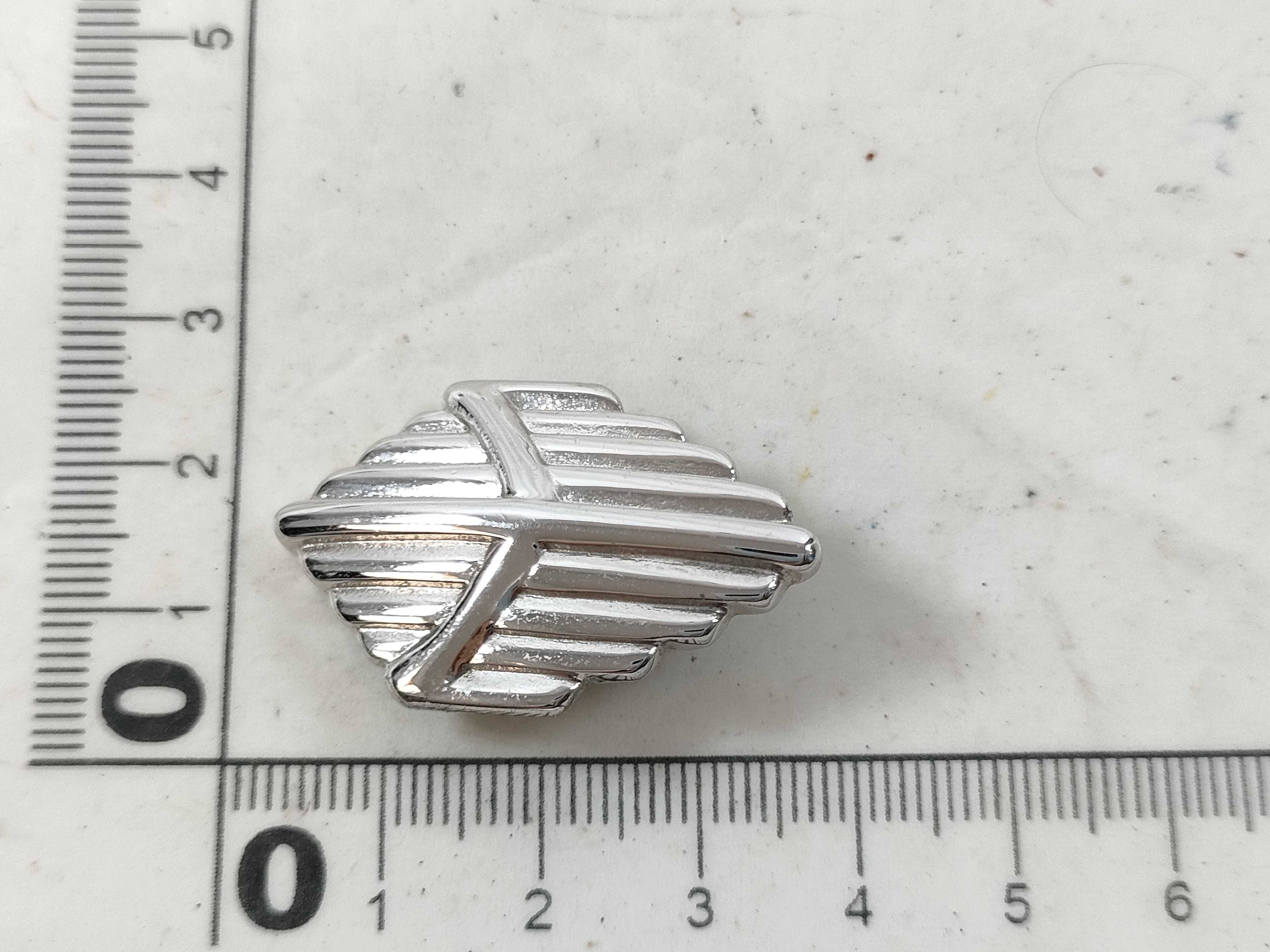 Vintage Silver Earrings — view 5