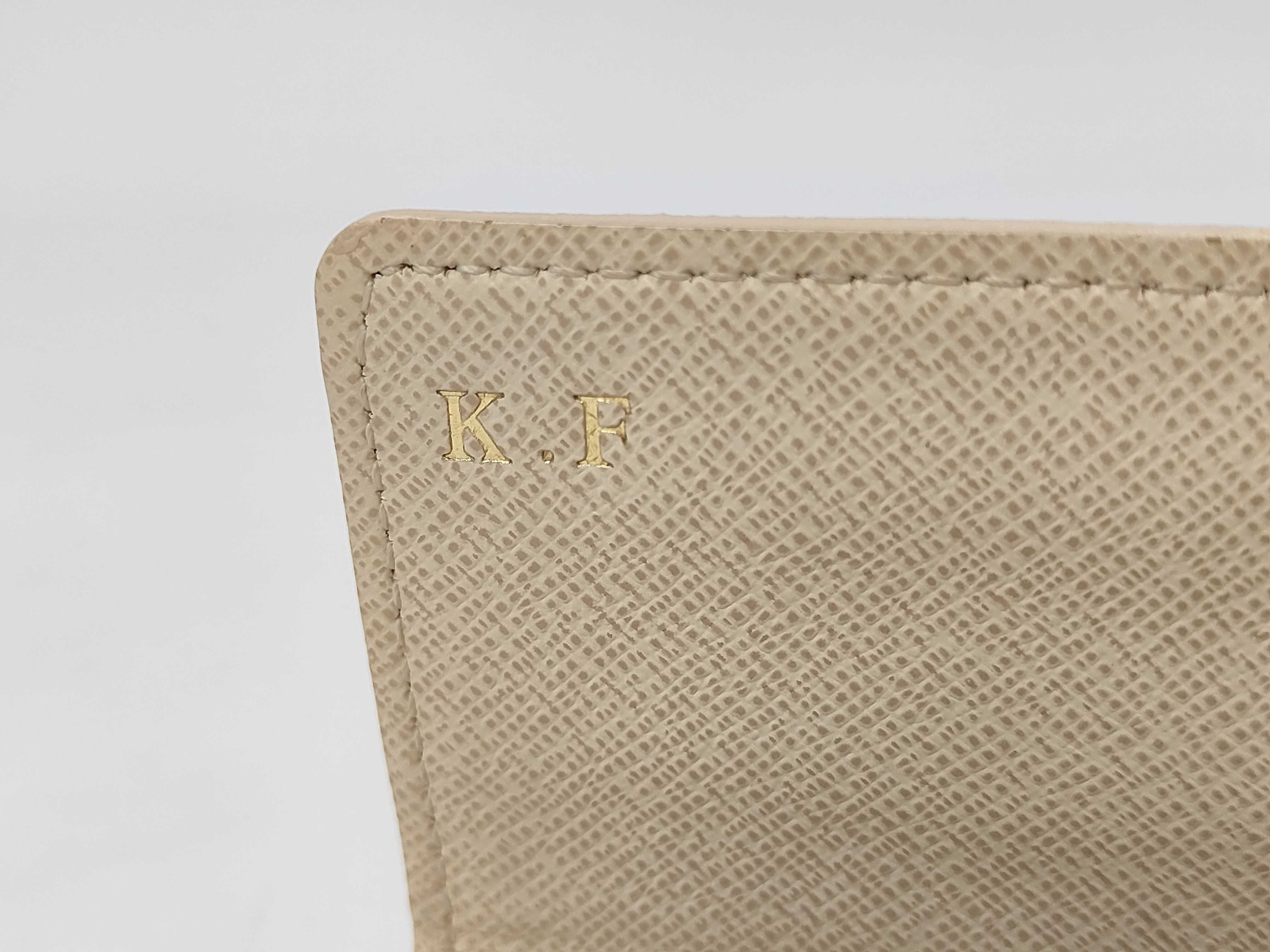 Damier Azur Louis Vuitton Azur Portefeuille Sarah CA2180 Wallet — view 9