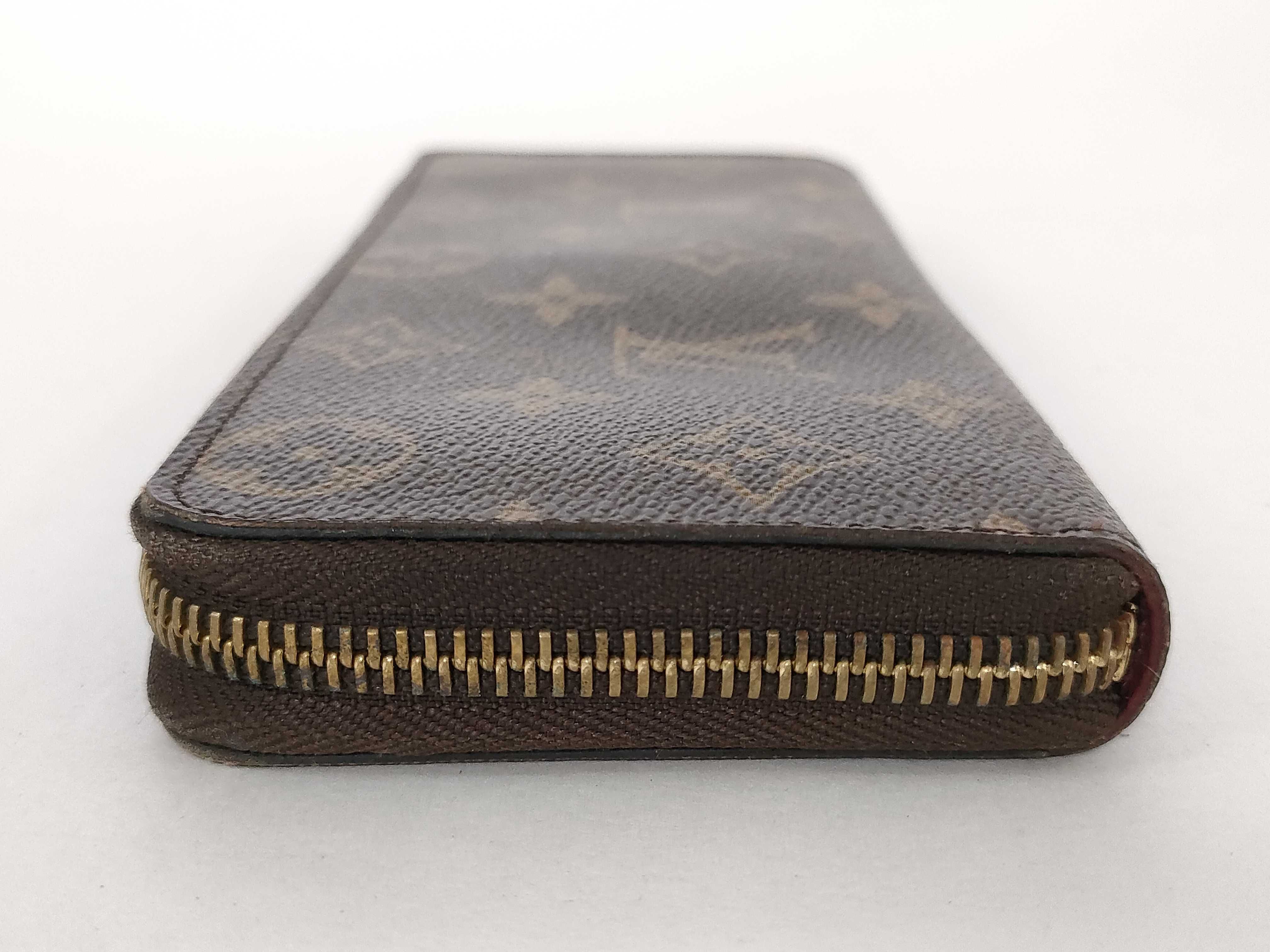 Monogram Portefeuille Clemence Fuchsia Wallet — view 4
