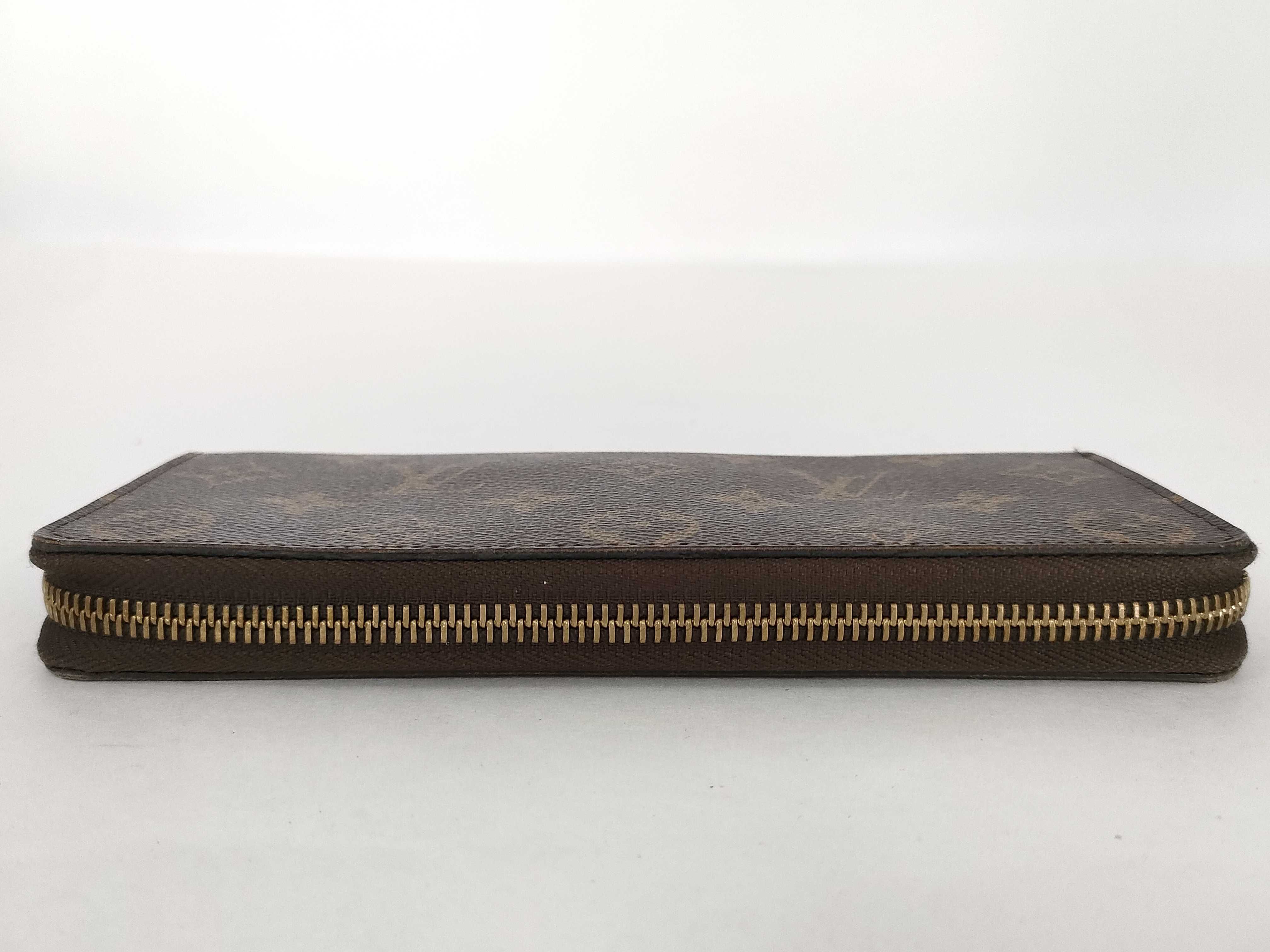 Monogram Portefeuille Clemence Fuchsia Wallet — view 5