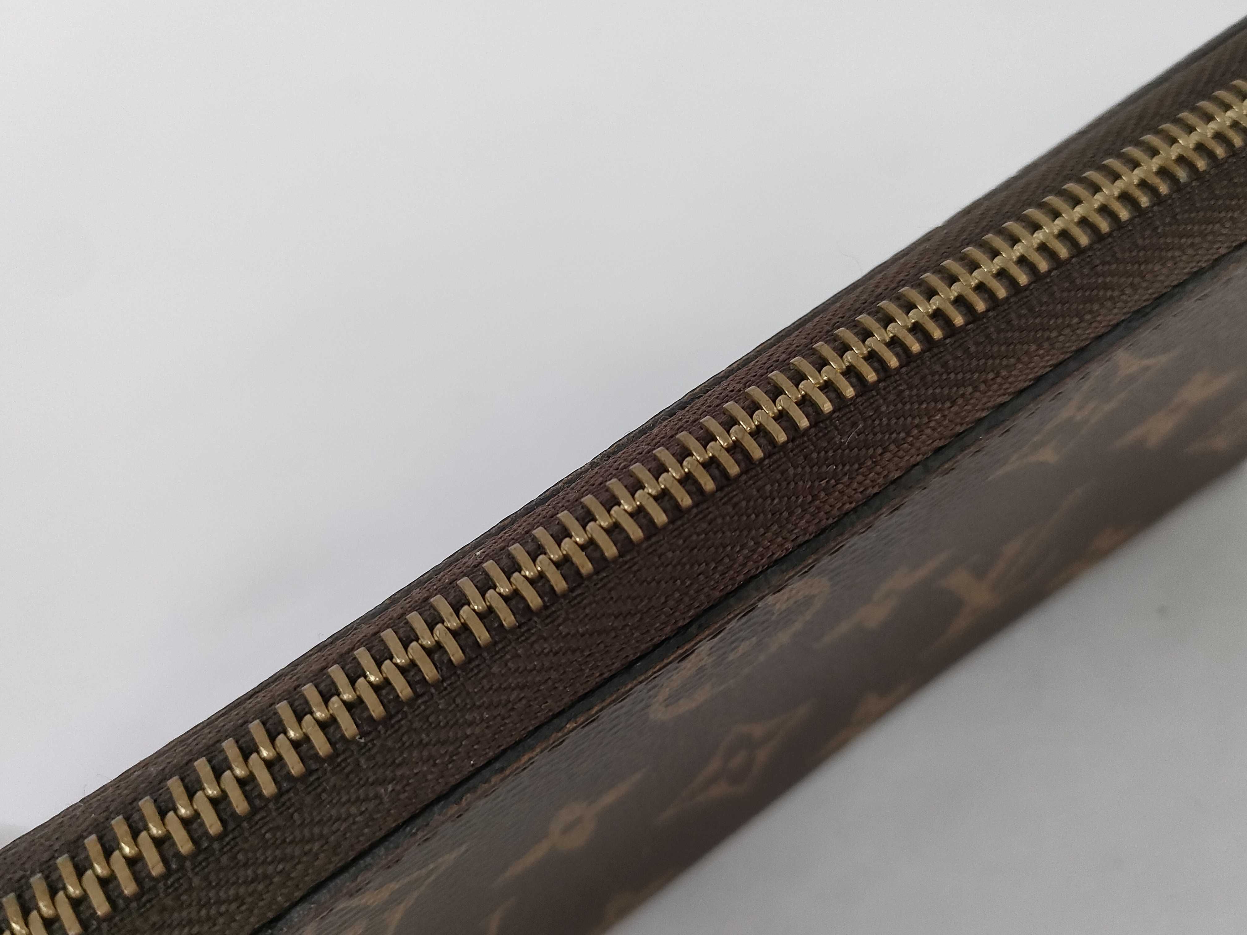 Monogram Portefeuille Clemence Fuchsia Wallet — view 7