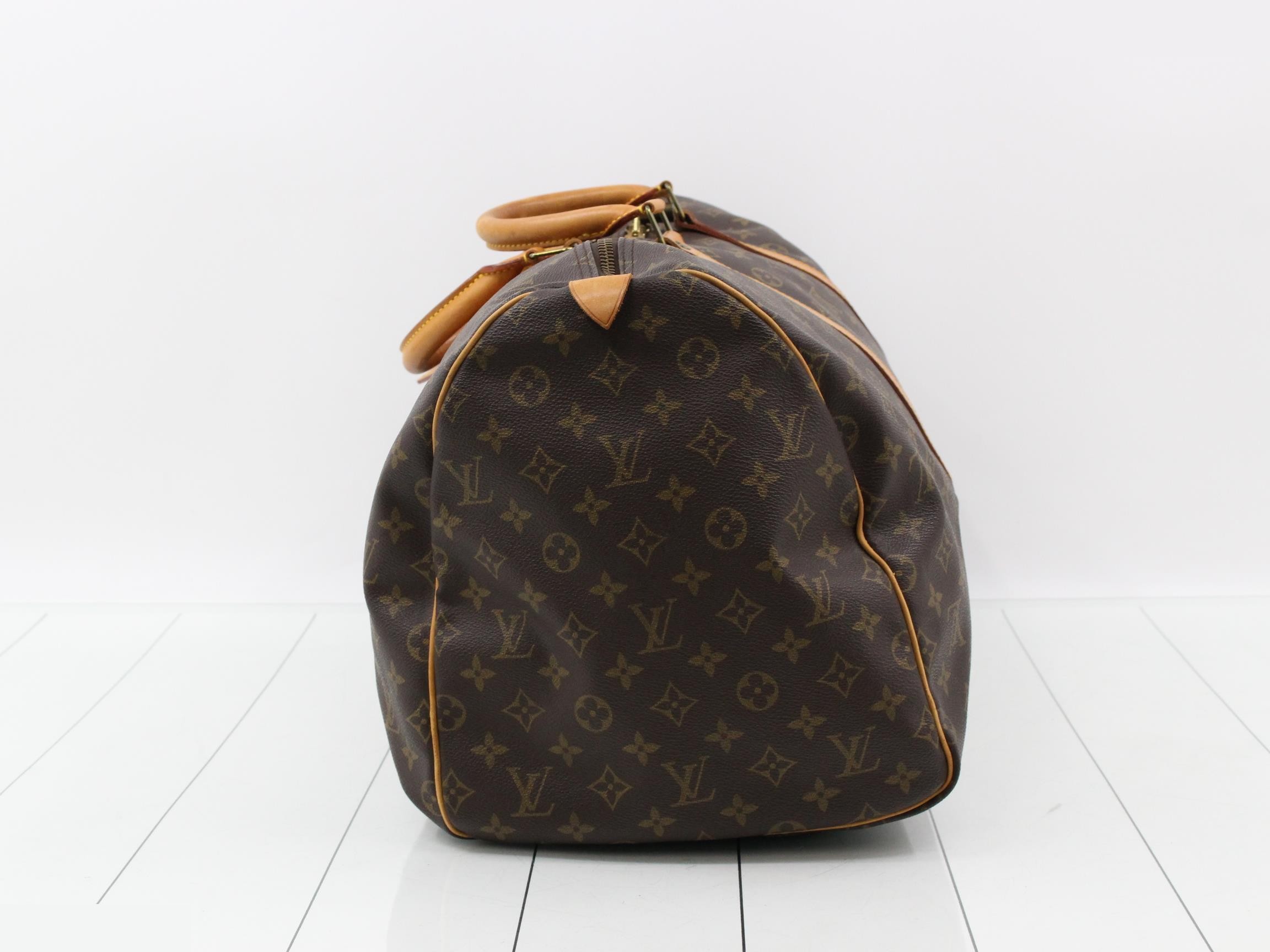 Monogram Keepall 55 — view 3