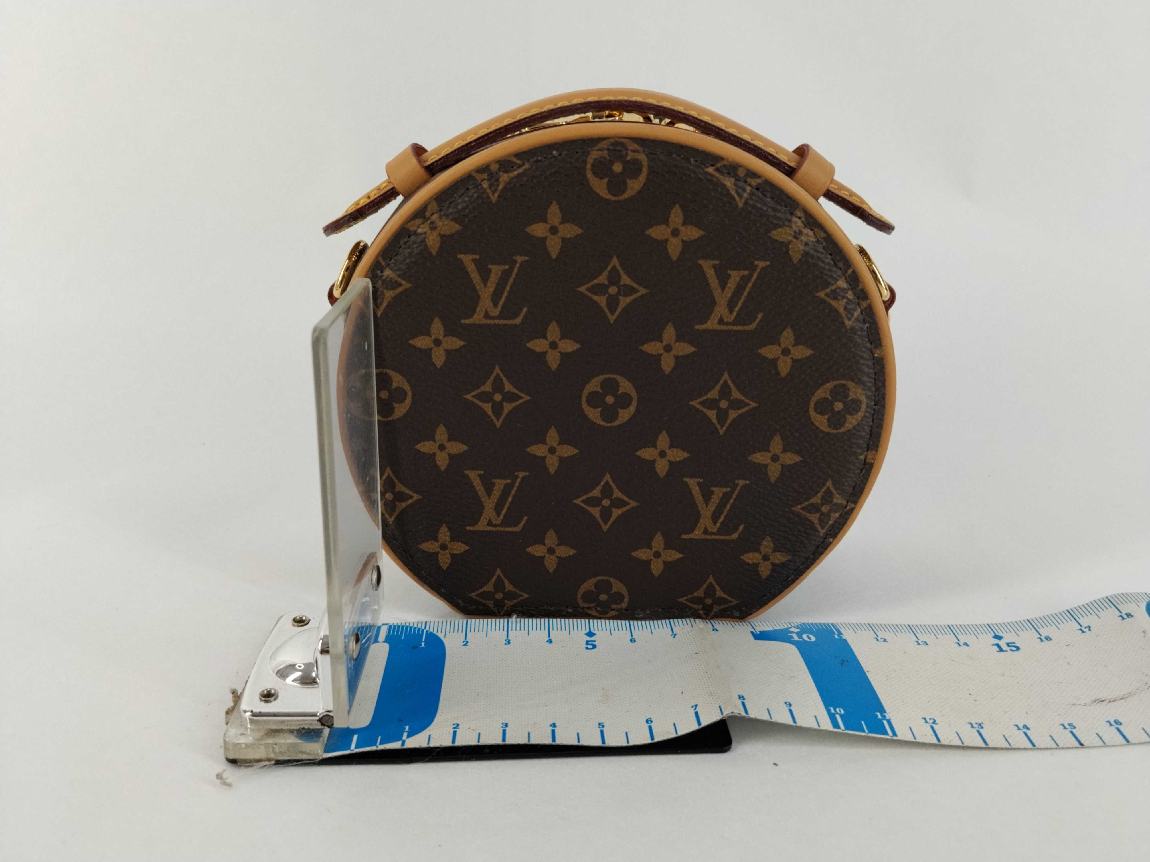 Monogram Bag Mini Boite Chapeau M83575 Handbag — view 2