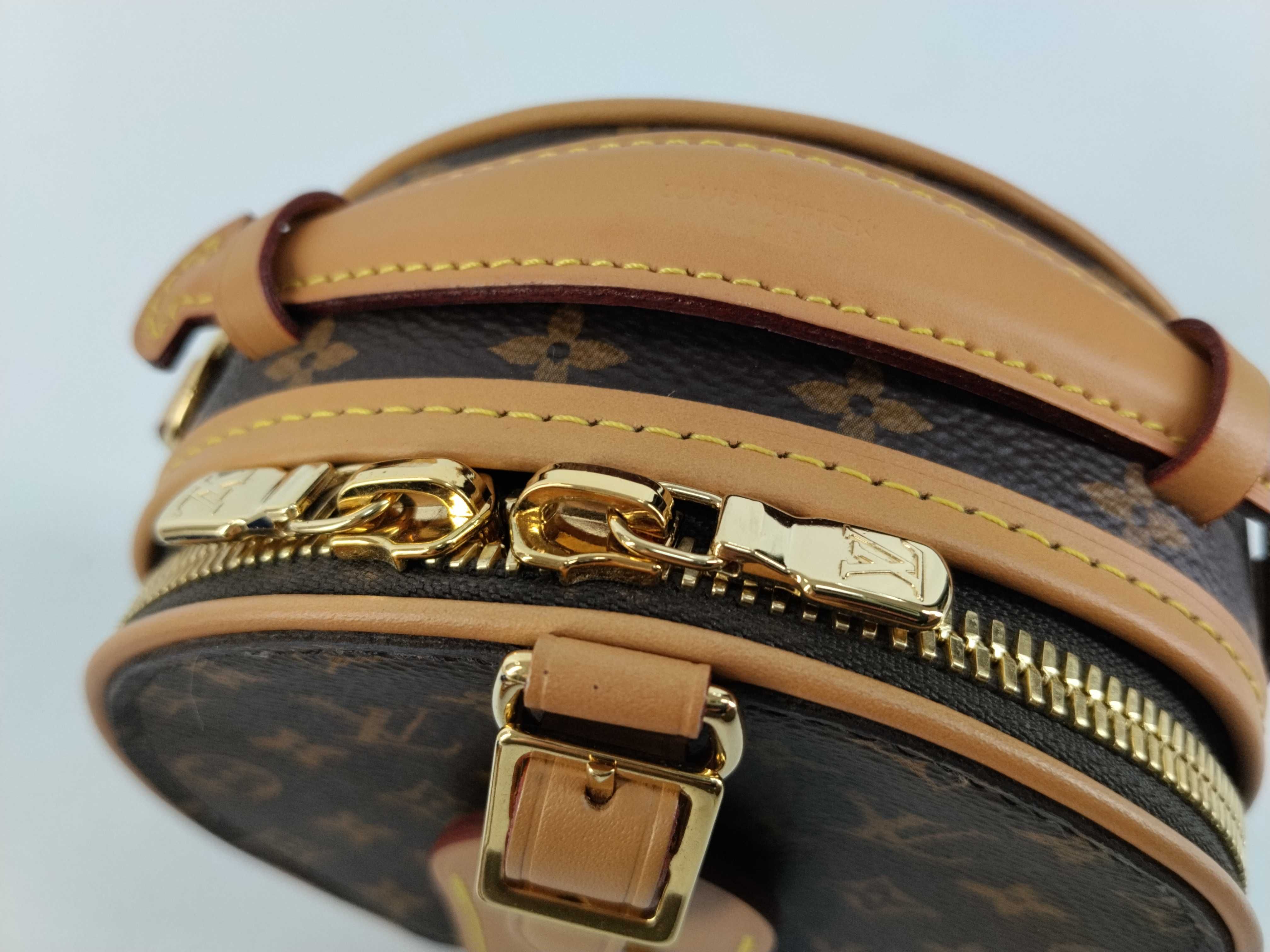 Monogram Bag Mini Boite Chapeau M83575 Handbag — view 5