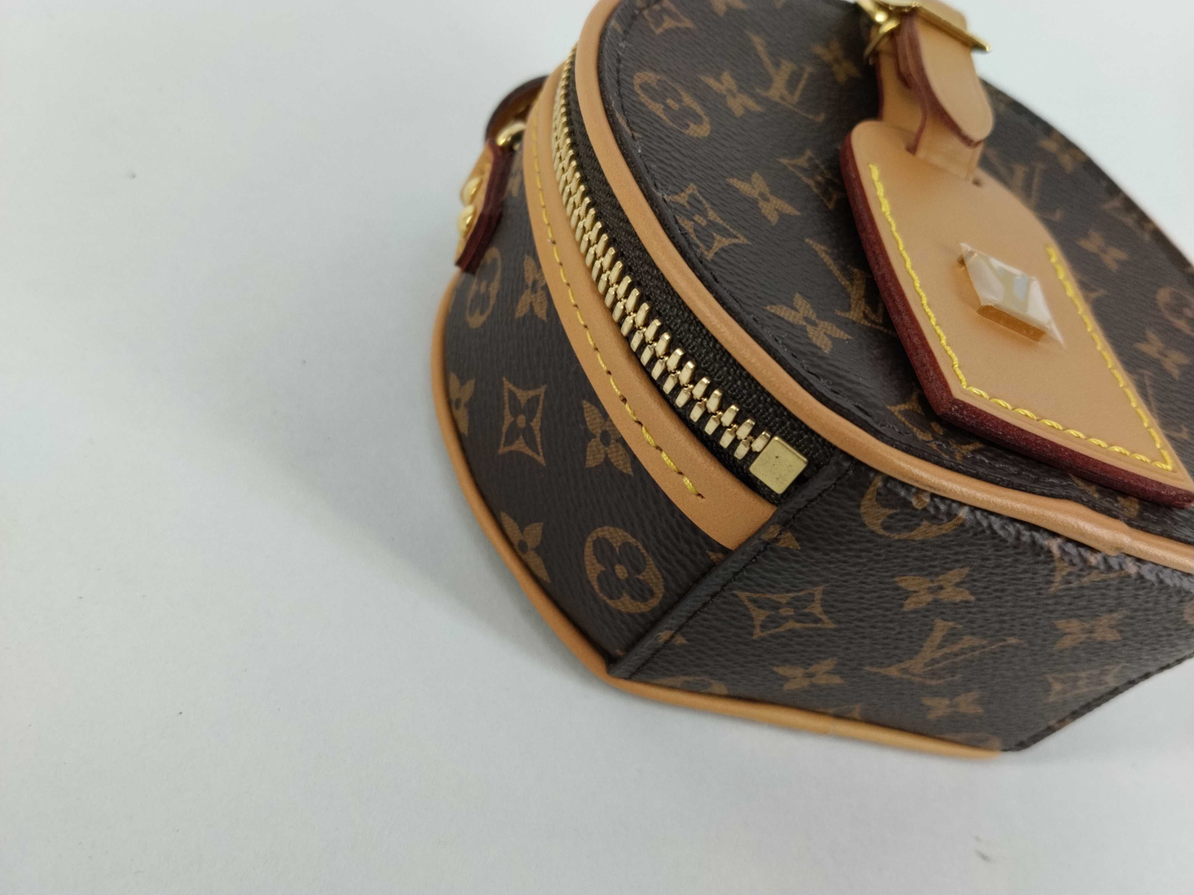 Monogram Bag Mini Boite Chapeau M83575 Handbag — view 6