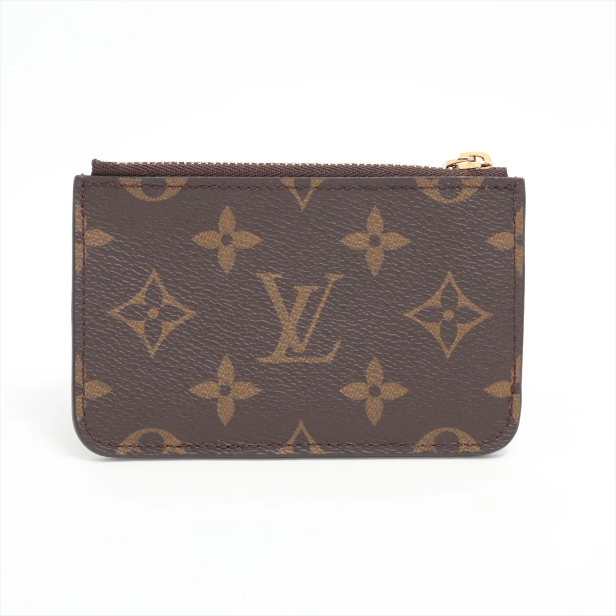 Monogram Porte Cartes Romy M81880 Brown Card Case (RFID detected) — view 2