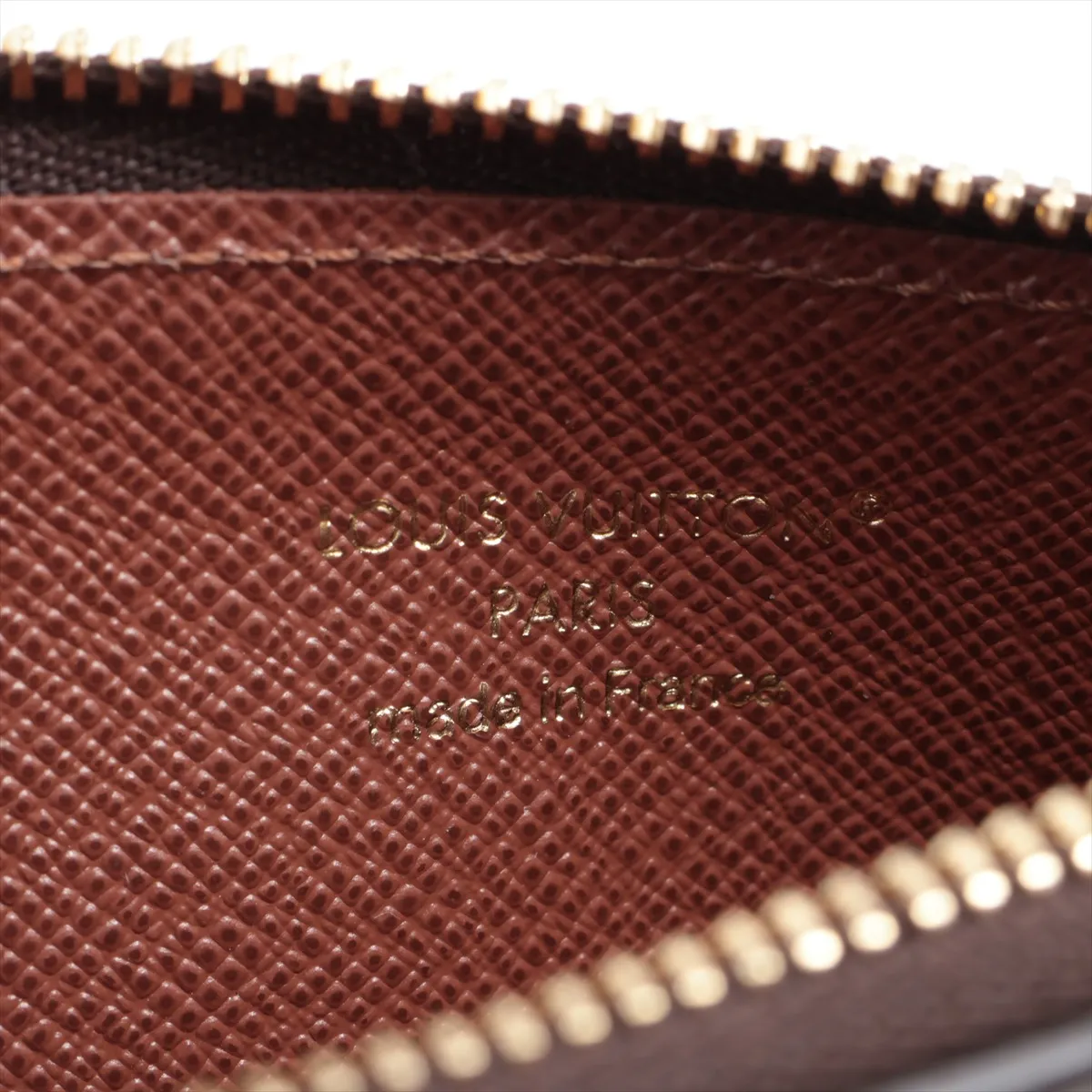 Monogram Porte Cartes Romy M81880 Brown Card Case (RFID detected) — view 4