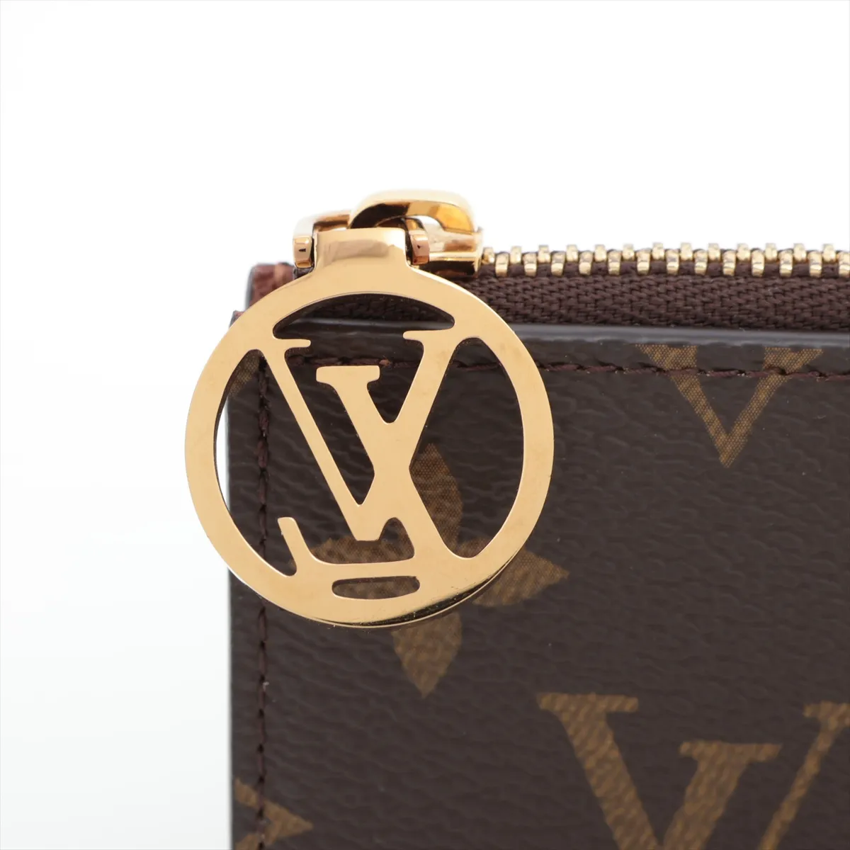 Monogram Porte Cartes Romy M81880 Brown Card Case (RFID detected) — view 6
