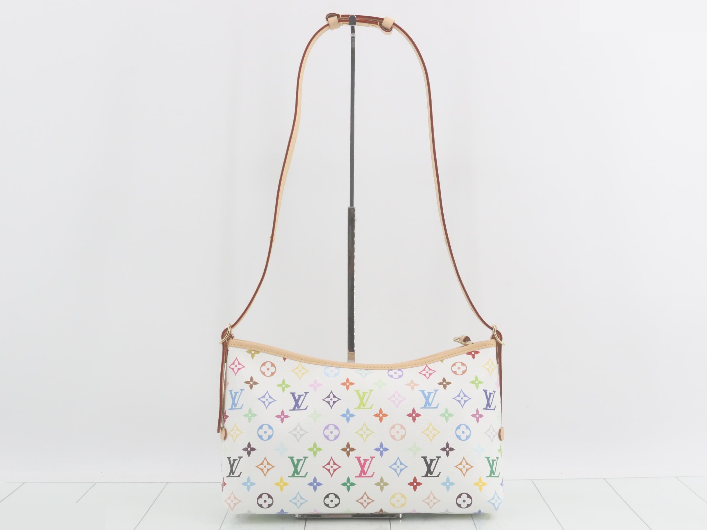 Takashi Murakami Monogram Multicolor Carryall EW M27578 IC Type — view 2