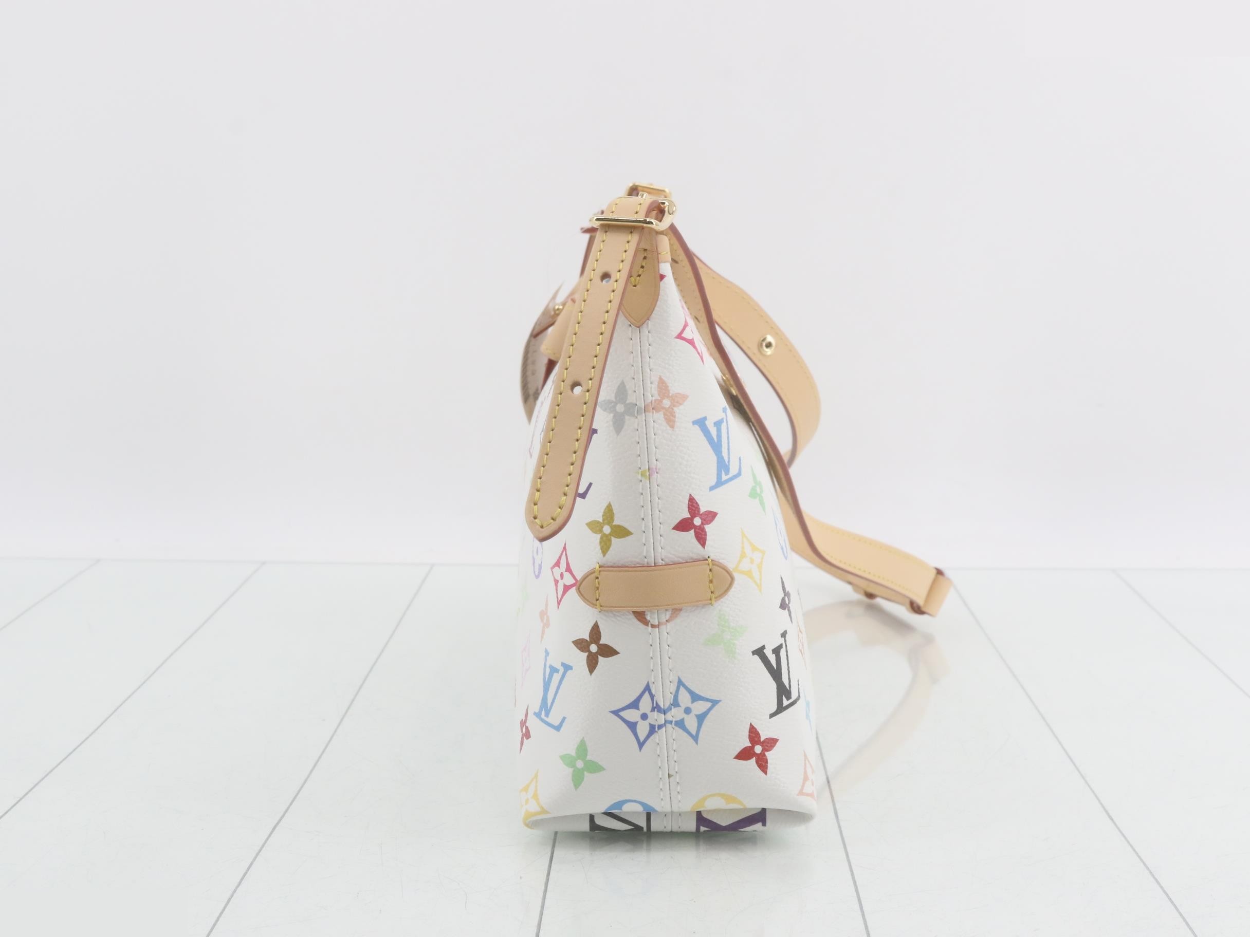 Takashi Murakami Monogram Multicolor Carryall EW M27578 IC Type — view 3