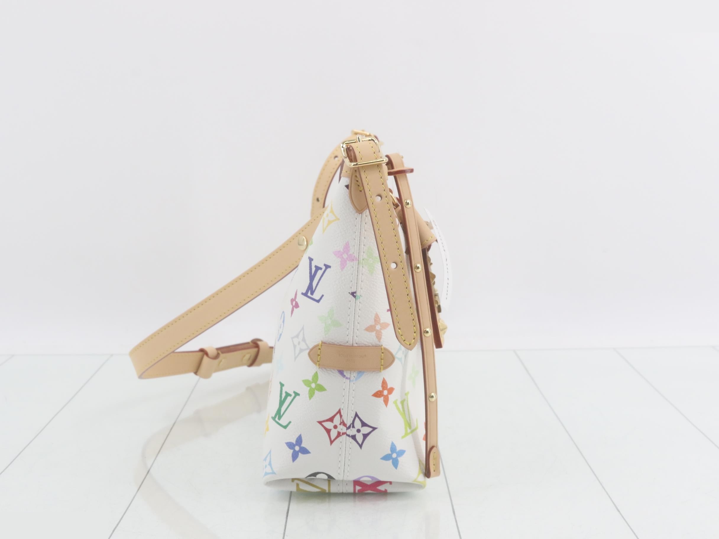 Takashi Murakami Monogram Multicolor Carryall EW M27578 IC Type — view 4