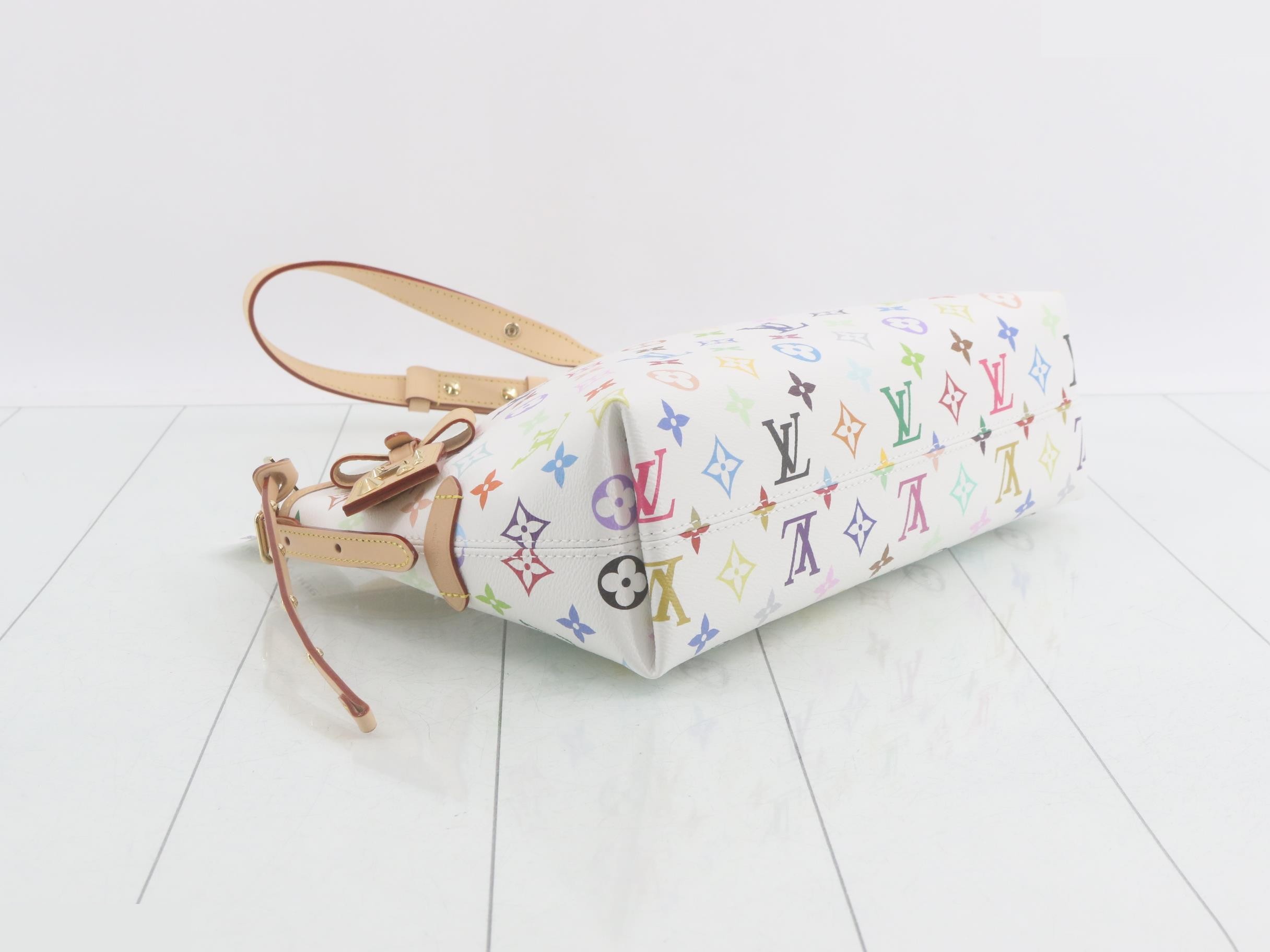 Takashi Murakami Monogram Multicolor Carryall EW M27578 IC Type — view 5