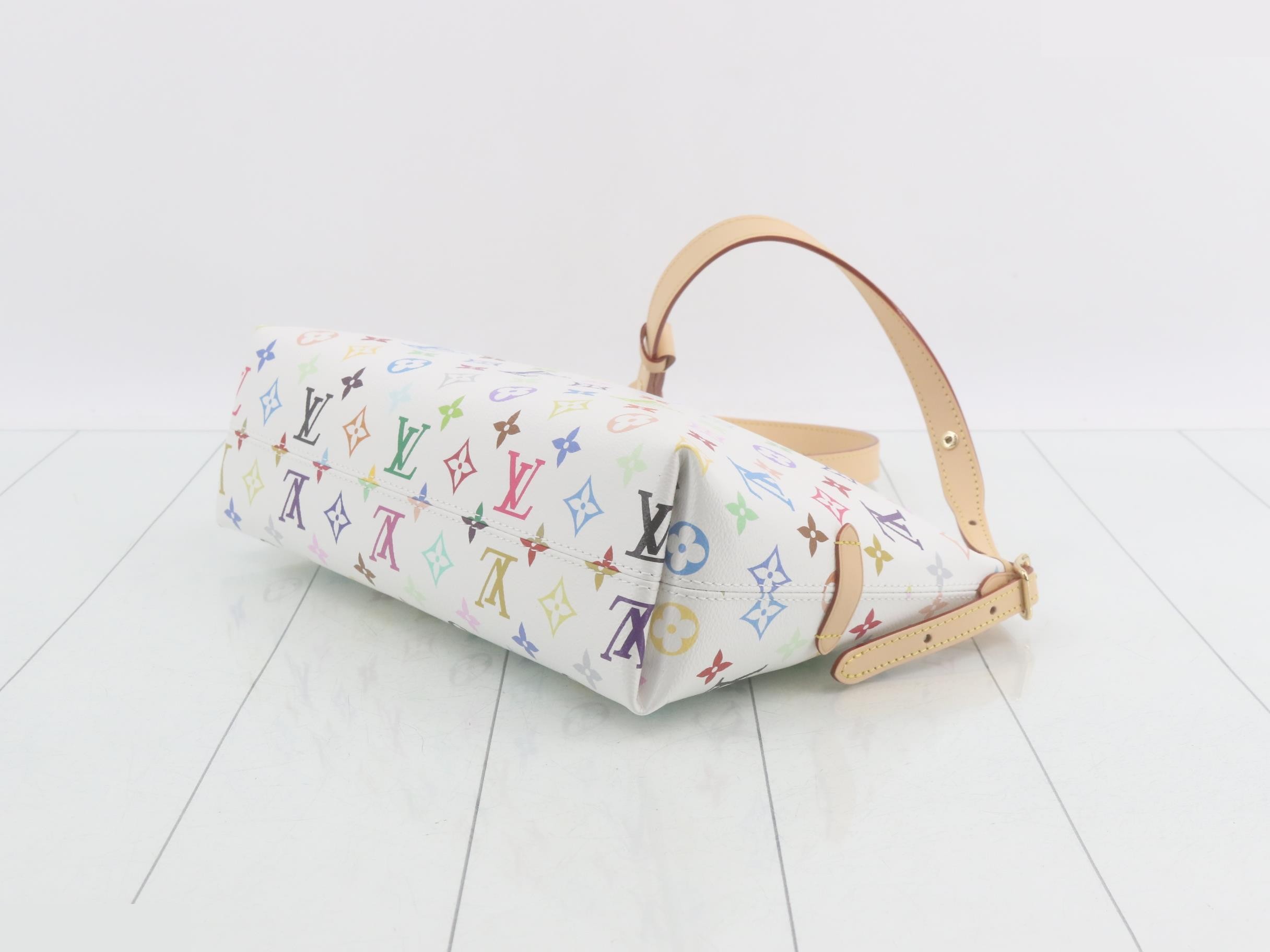 Takashi Murakami Monogram Multicolor Carryall EW M27578 IC Type — view 6