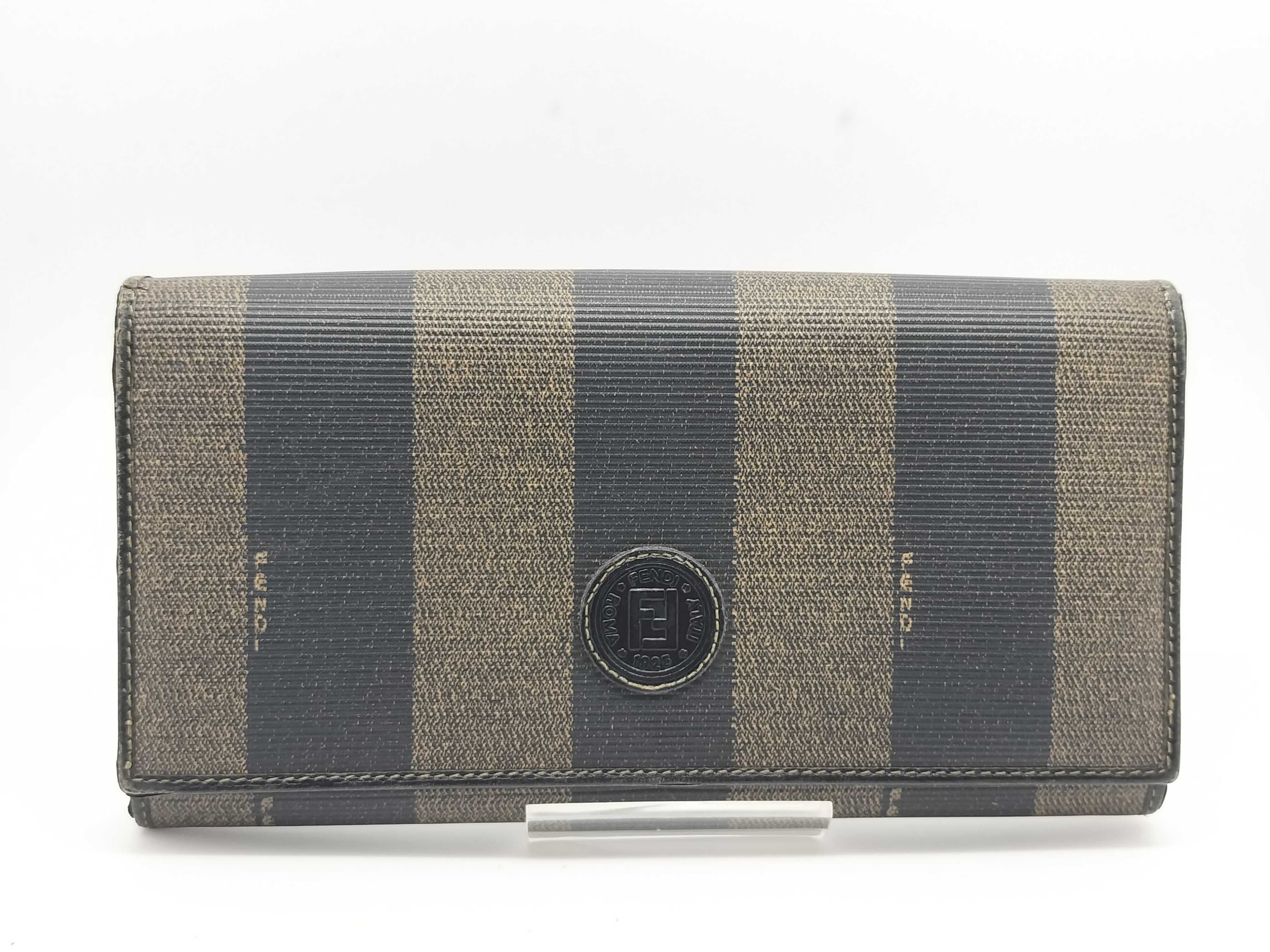 Pecan Pattern Long Wallet