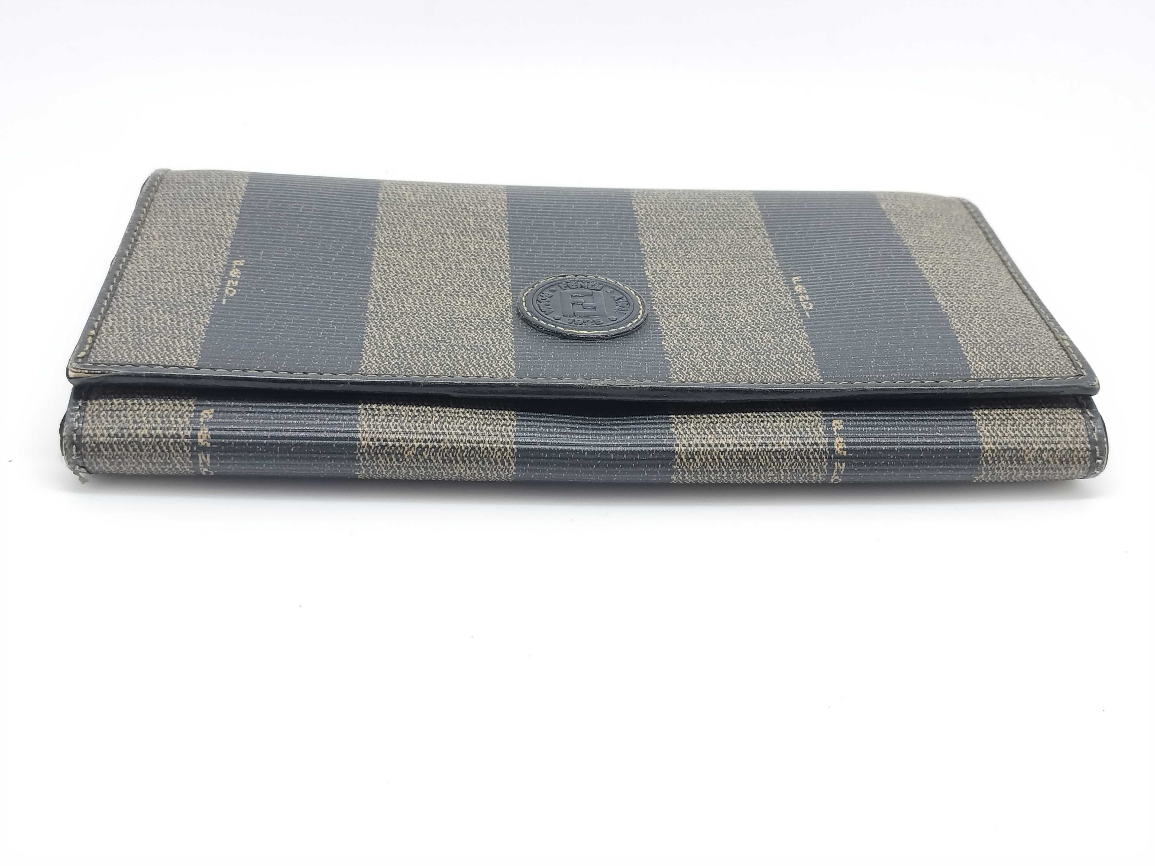 Pecan Pattern Long Wallet — view 4