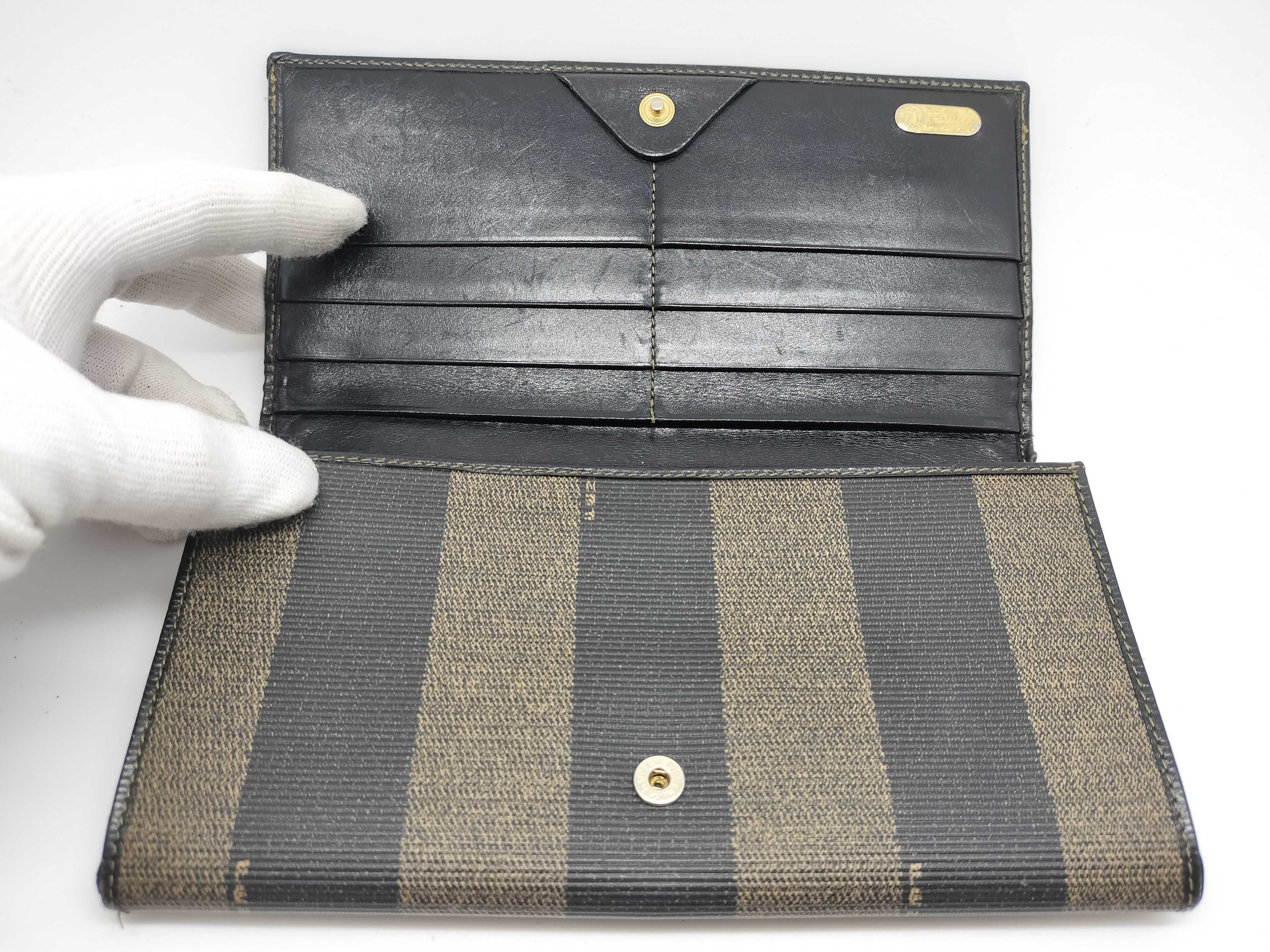 Pecan Pattern Long Wallet — view 7