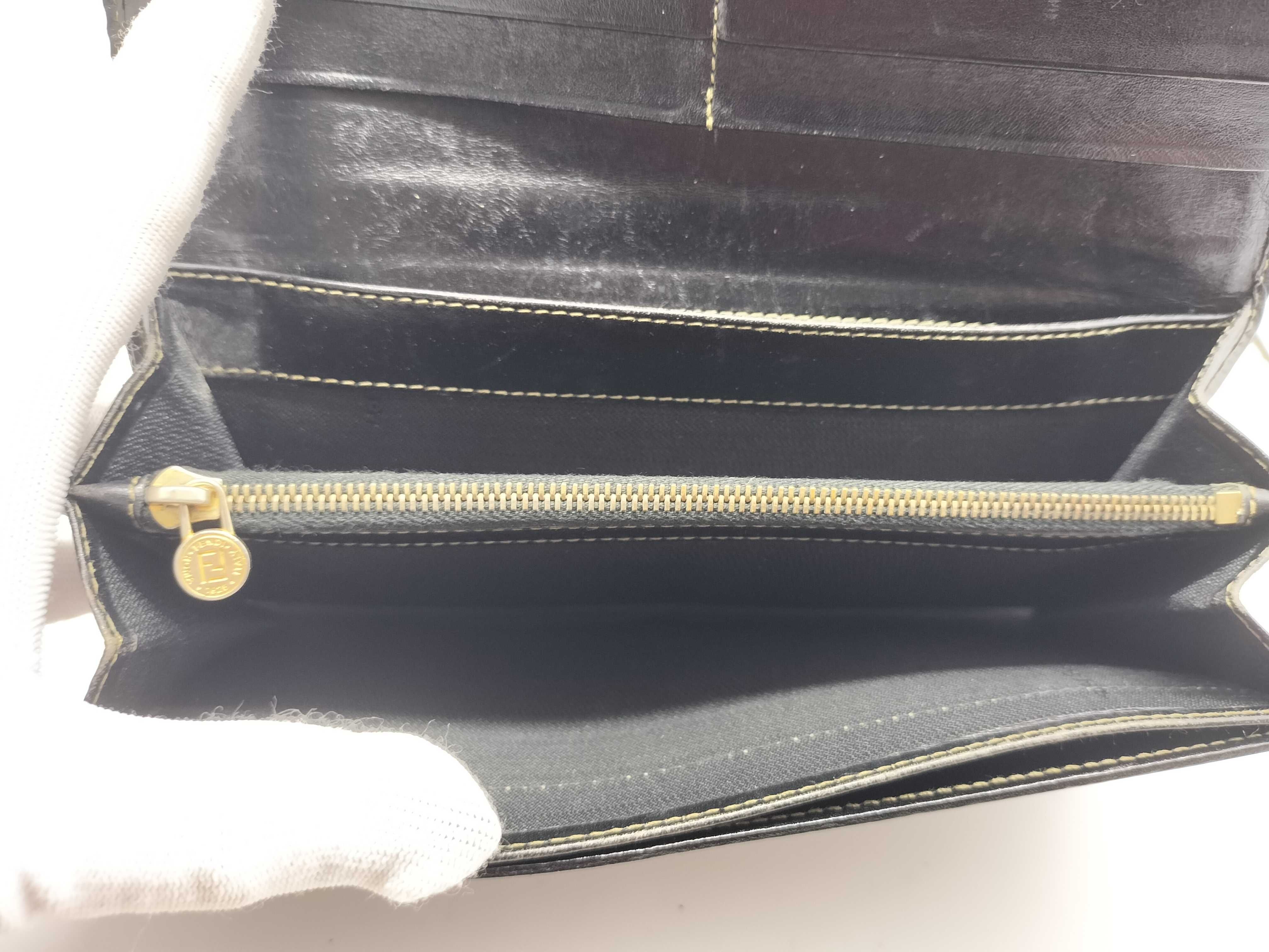 Pecan Pattern Long Wallet — view 8