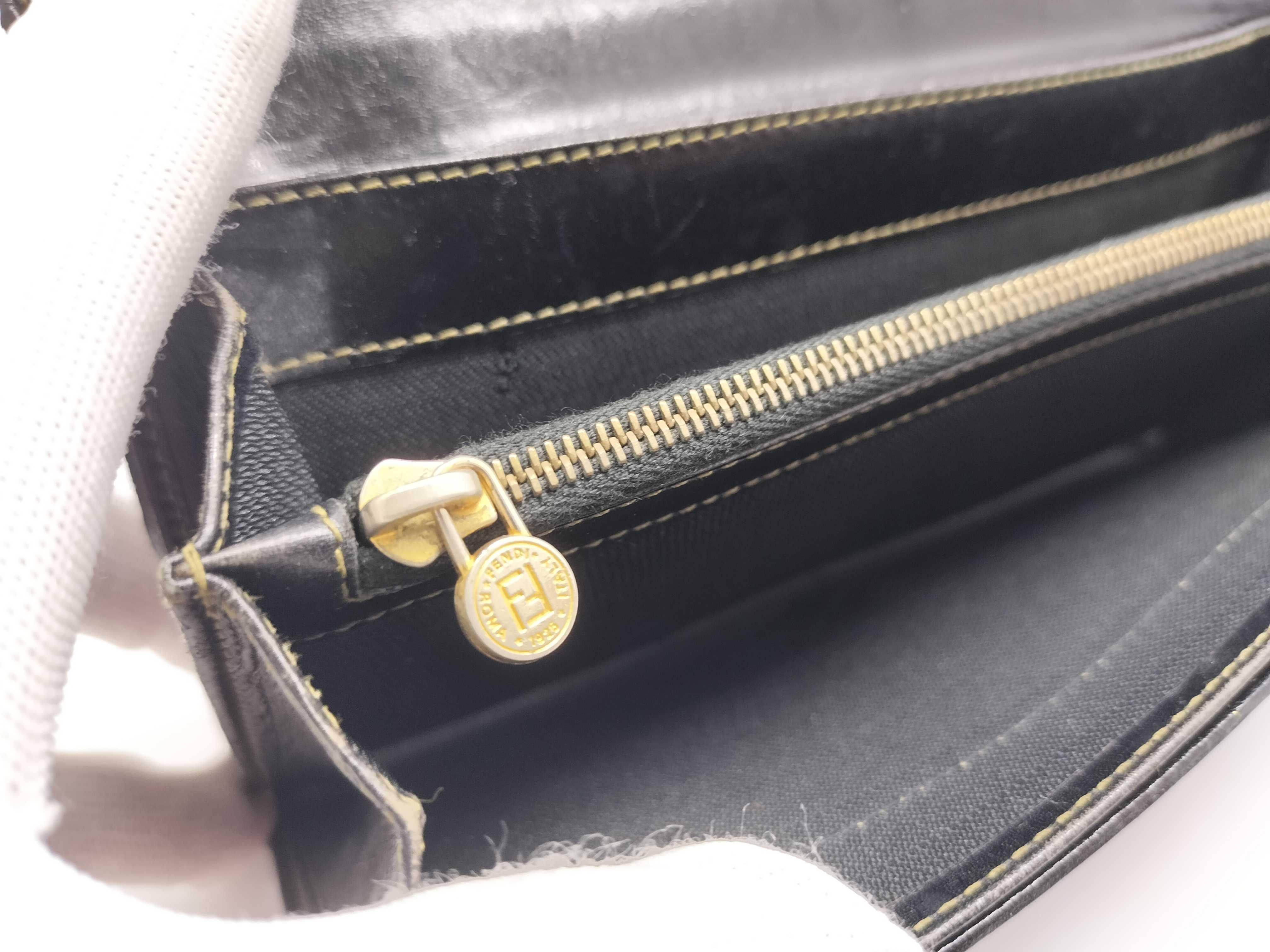 Pecan Pattern Long Wallet — view 9