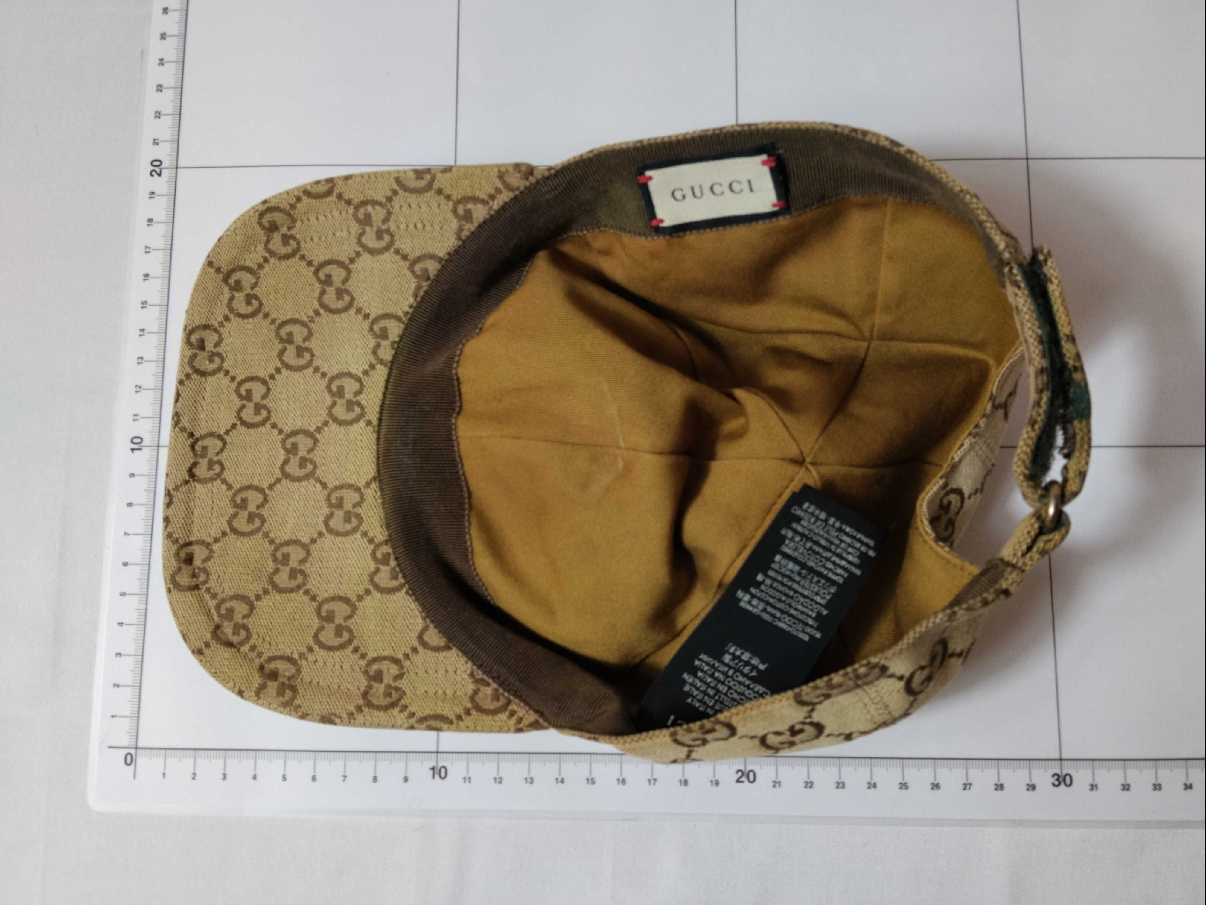 GG Canvas Cap with Logo and Other Accessories — view 2