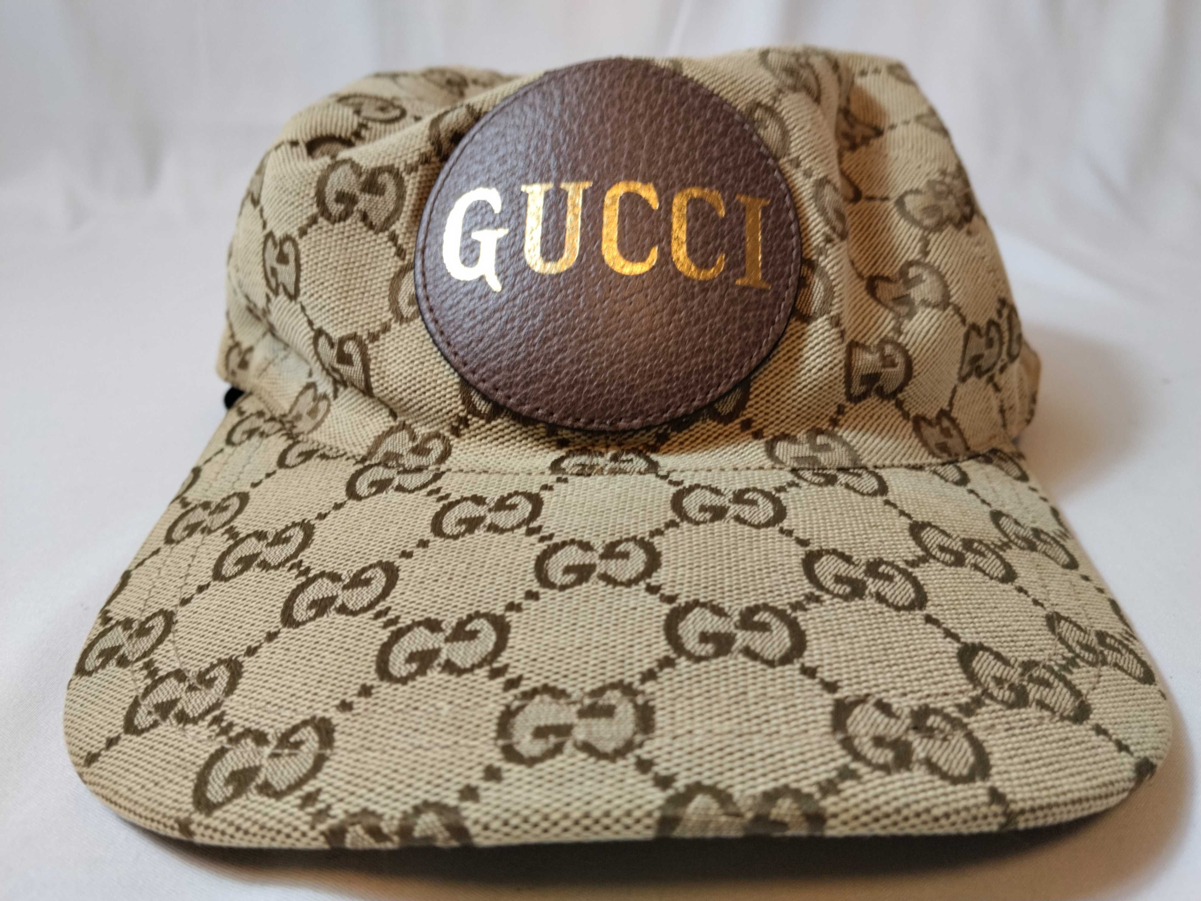 GG Canvas Cap with Logo and Other Accessories — view 6