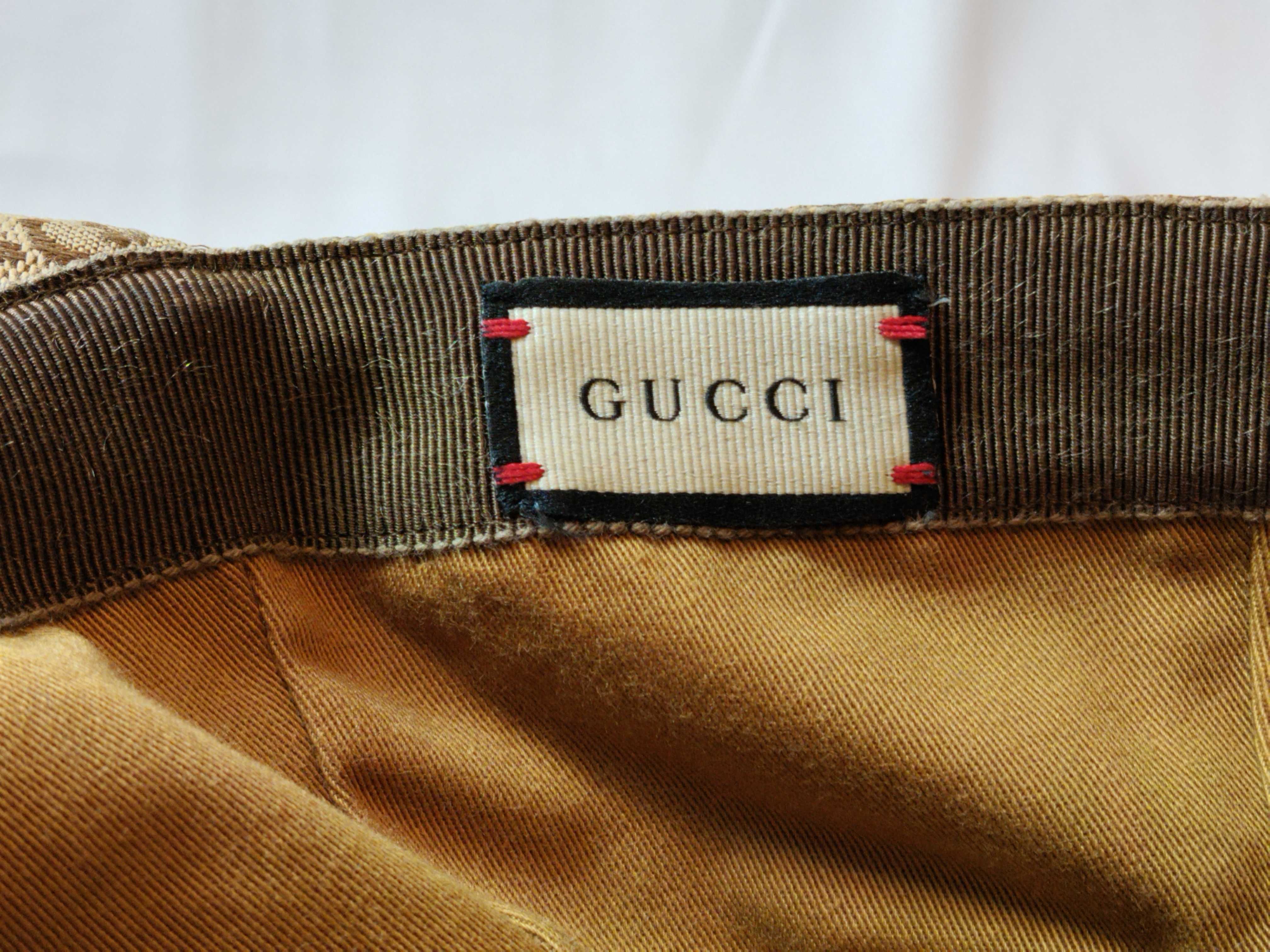 GG Canvas Cap with Logo and Other Accessories — view 7