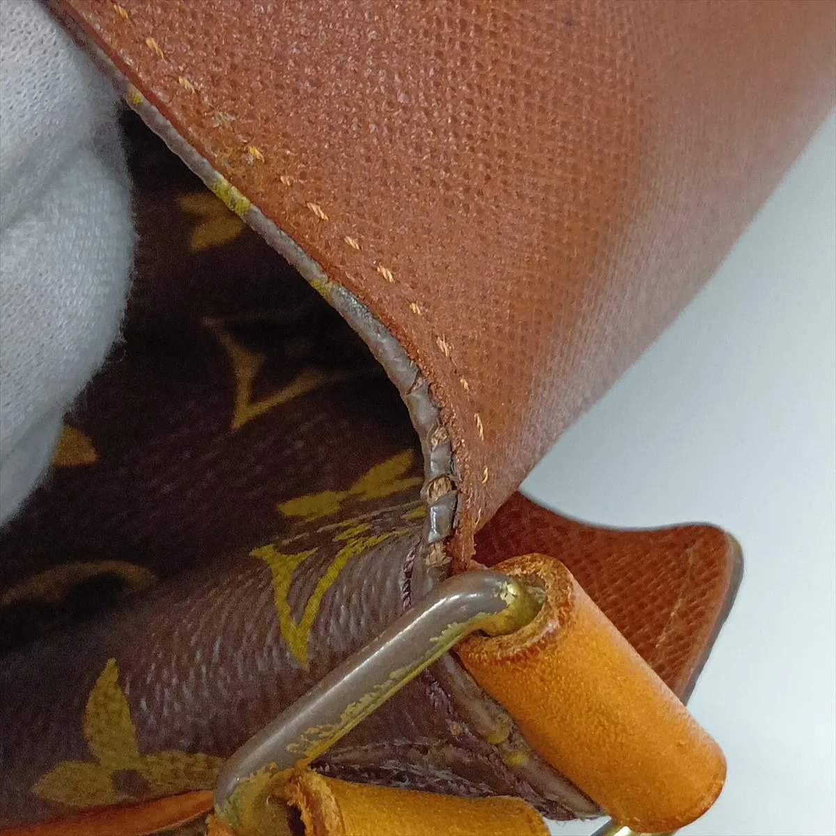 Monogram Musette M51256 AS0051 Brown — view 11