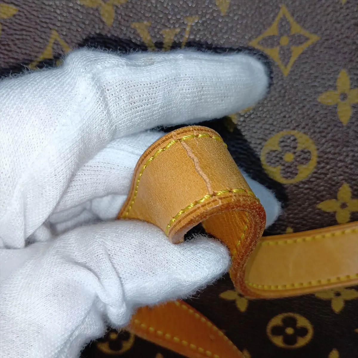 Monogram Musette M51256 AS0051 Brown — view 14