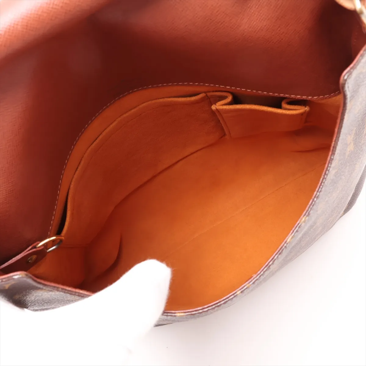 Monogram Musette M51256 AS0051 Brown — view 6