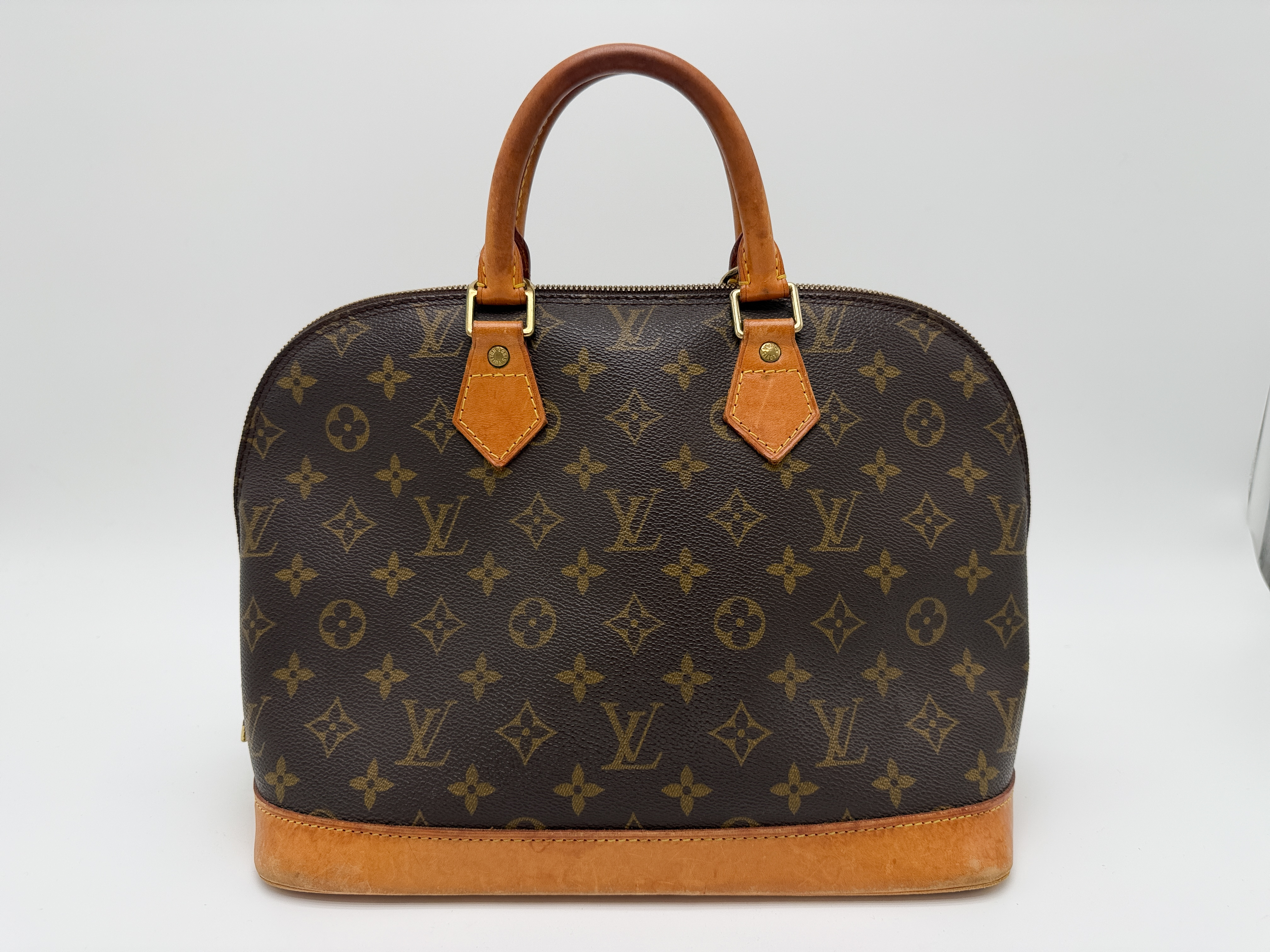 Monogram M51130 Alma PM Handbag