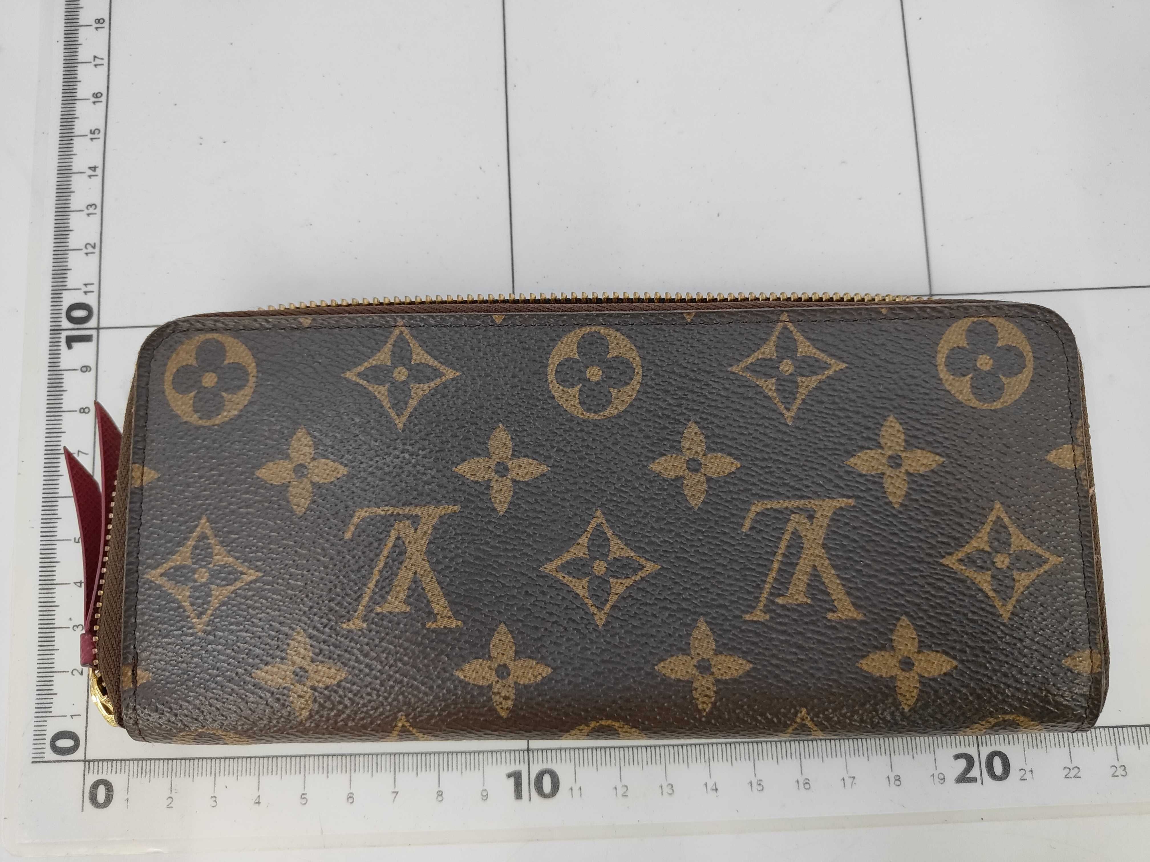 Monogram Louis Vuitton Portefeuille Clemence Wallet — view 2