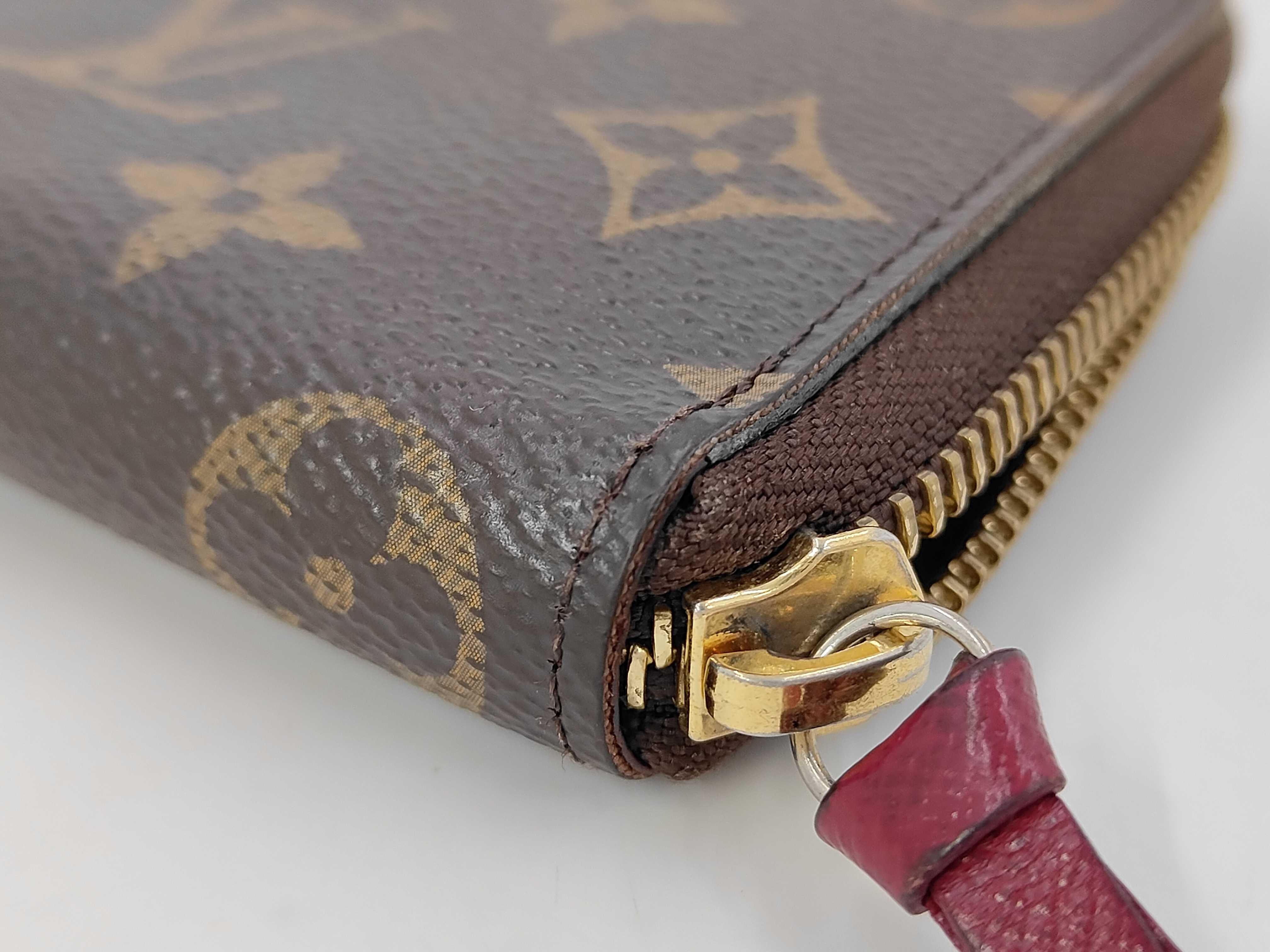 Monogram Louis Vuitton Portefeuille Clemence Wallet — view 3