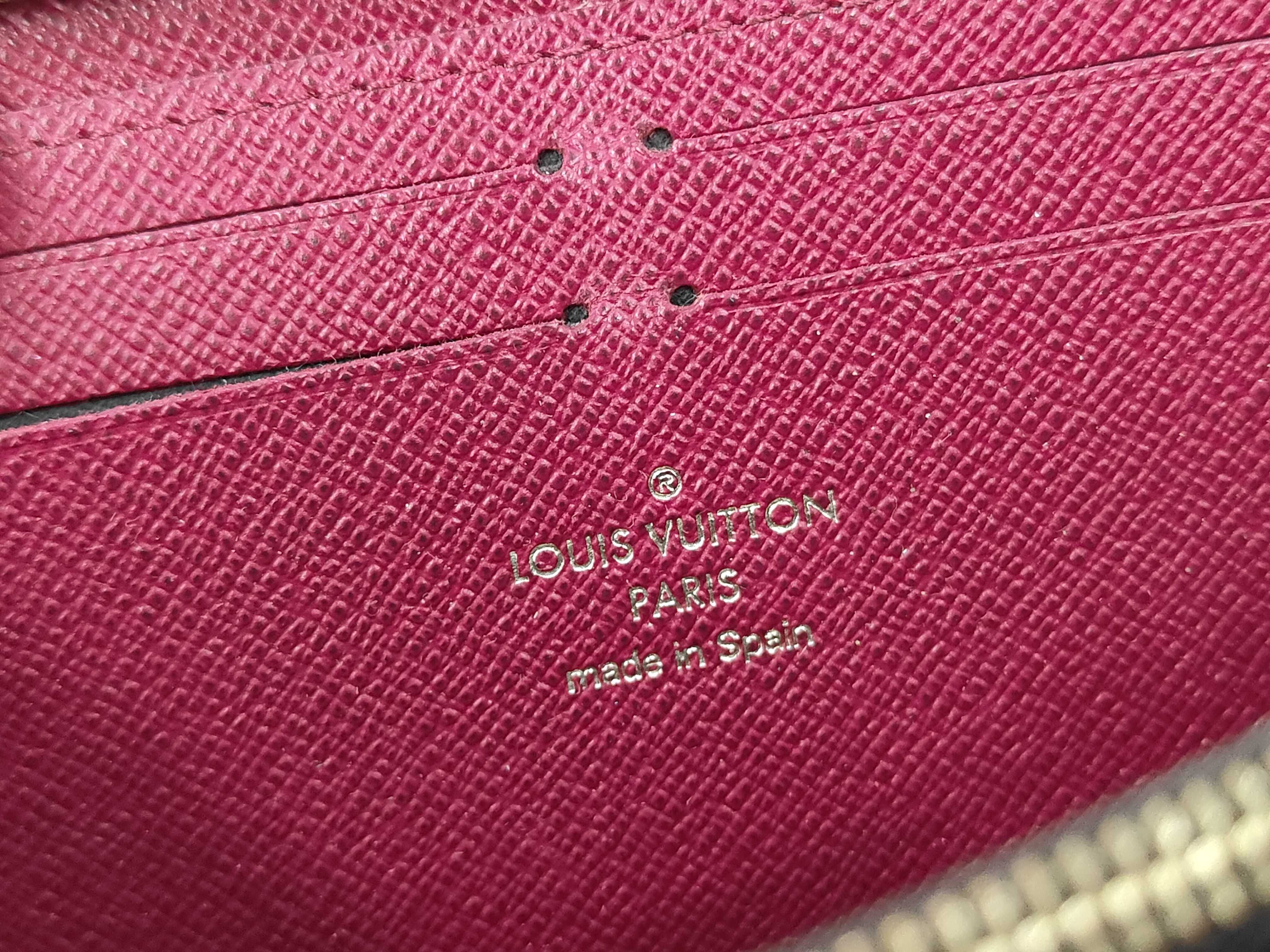 Monogram Louis Vuitton Portefeuille Clemence Wallet — view 5