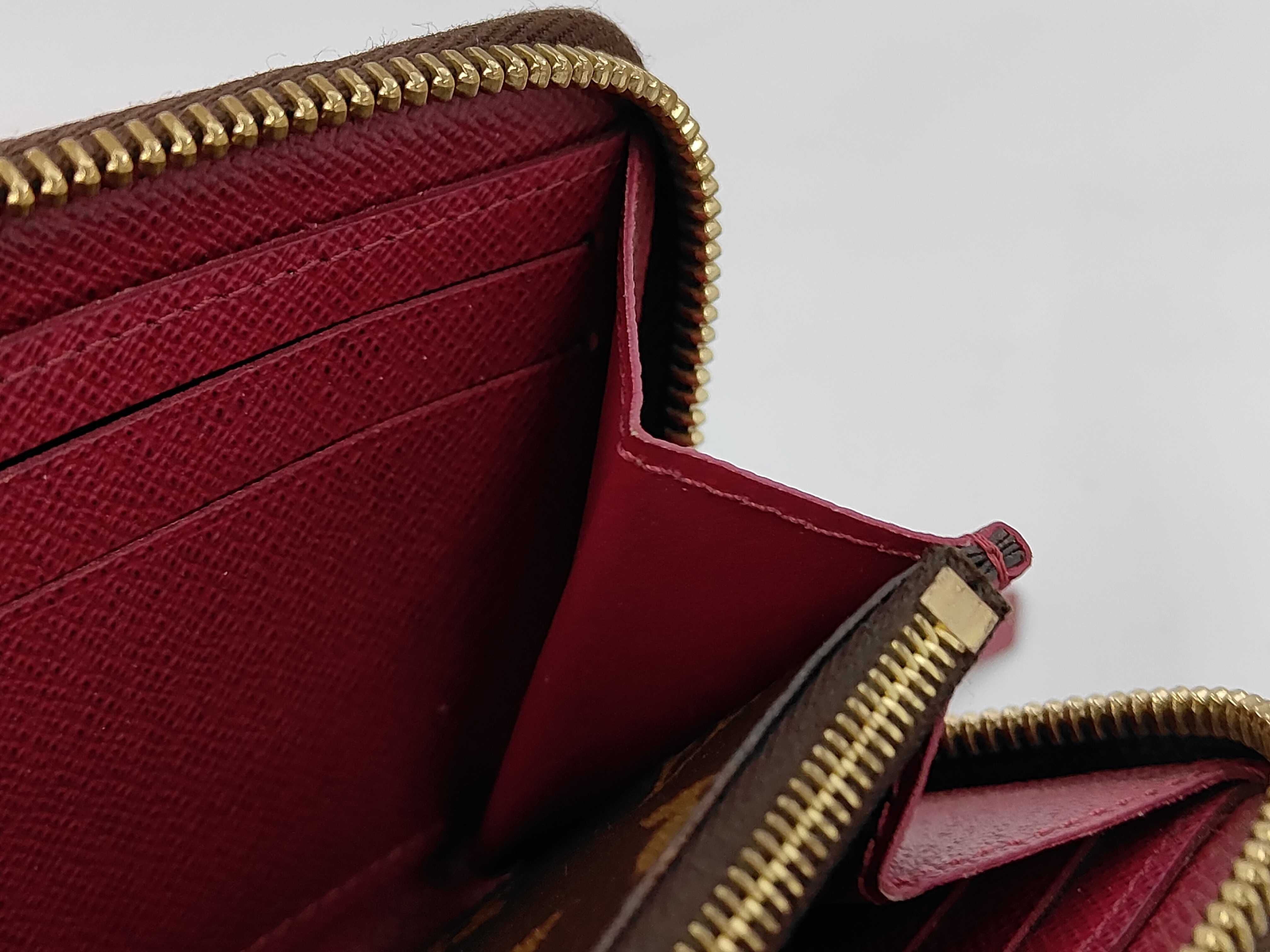 Monogram Louis Vuitton Portefeuille Clemence Wallet — view 6