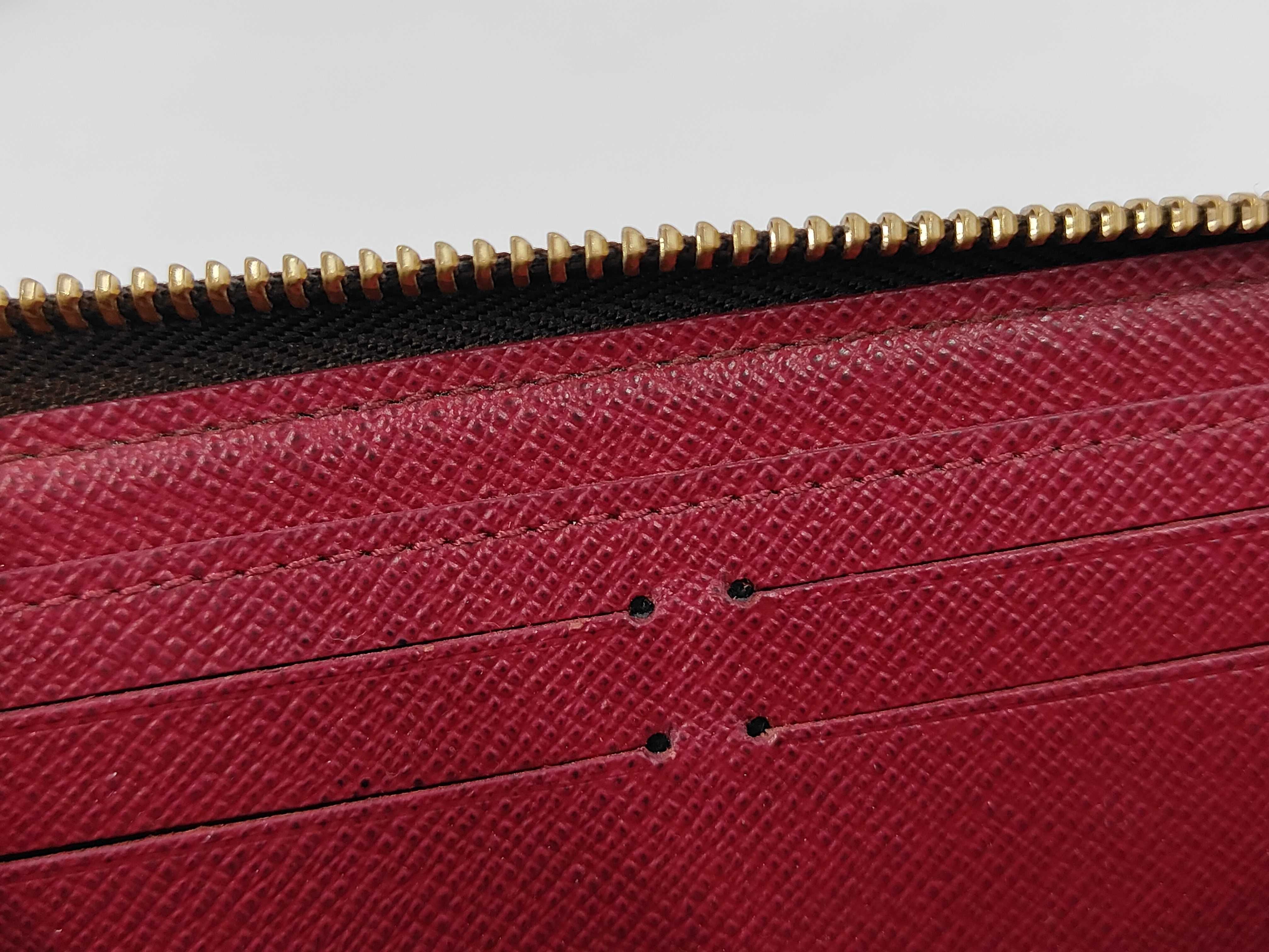 Monogram Louis Vuitton Portefeuille Clemence Wallet — view 8