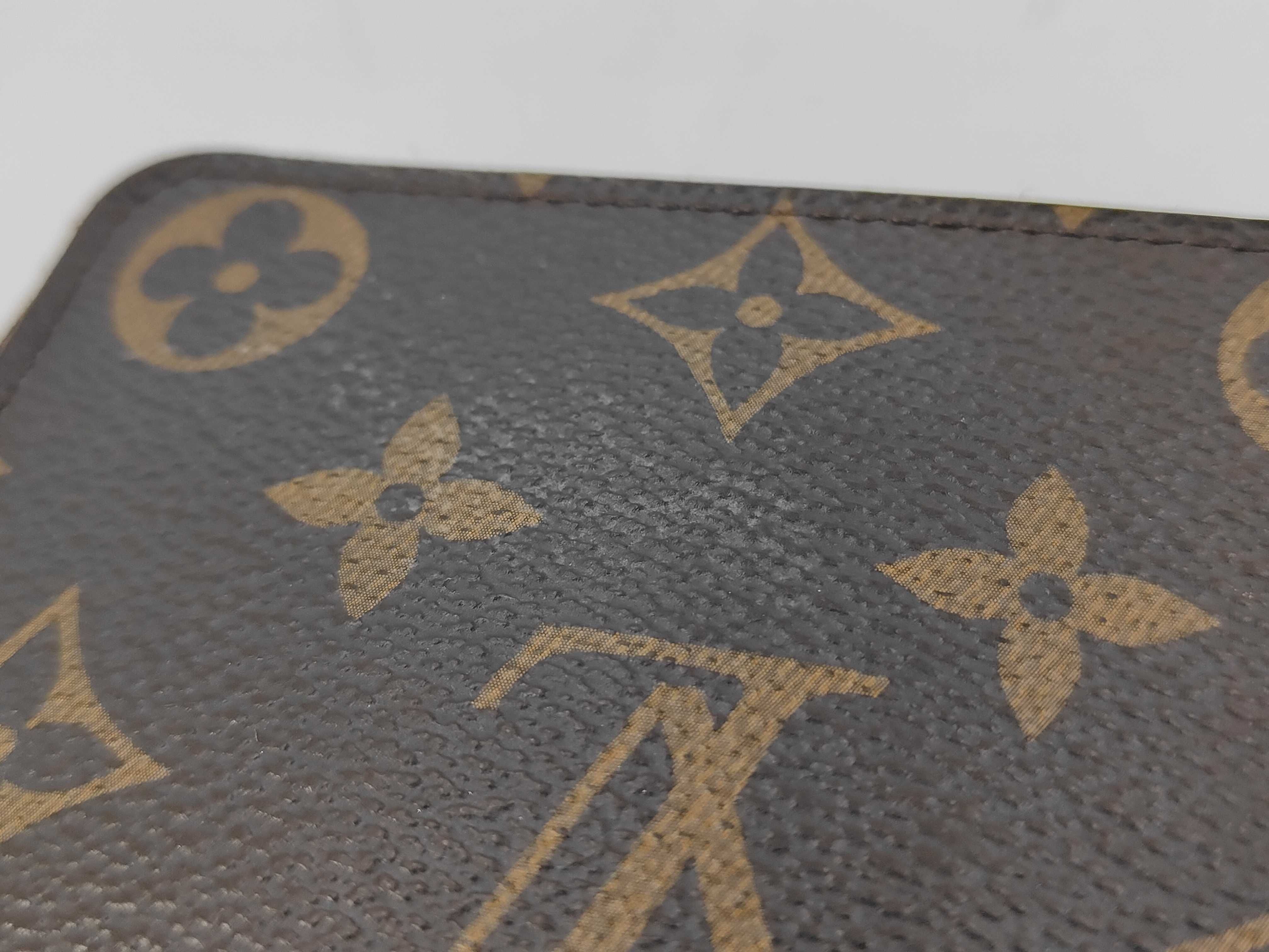 Monogram Louis Vuitton Portefeuille Clemence Wallet — view 9