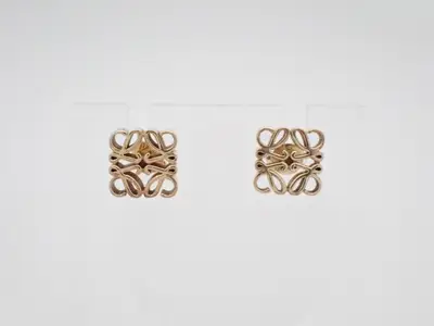 Earrings, 925 sterling silver, 7.6g