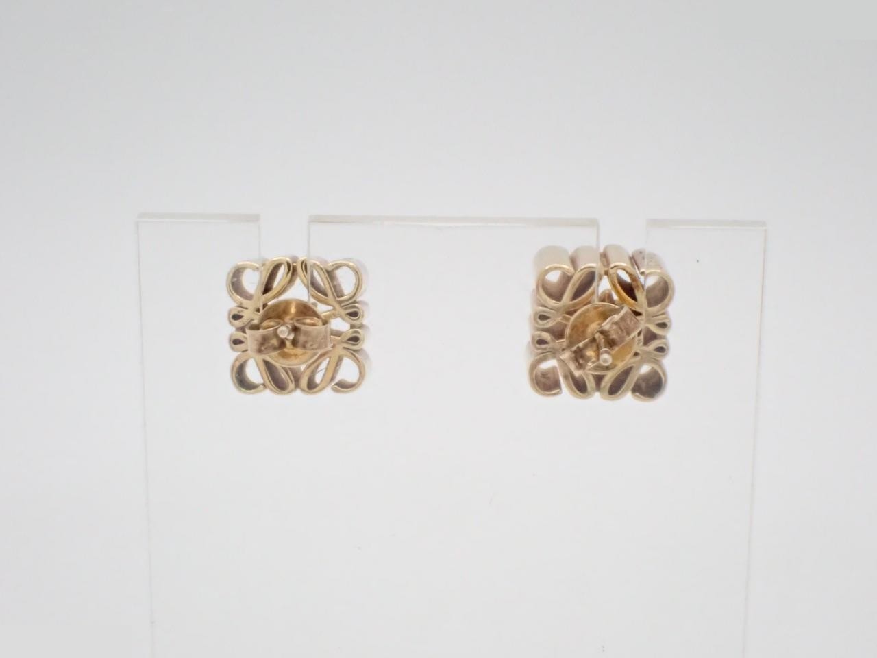 Earrings, 925 sterling silver, 7.6g — view 2