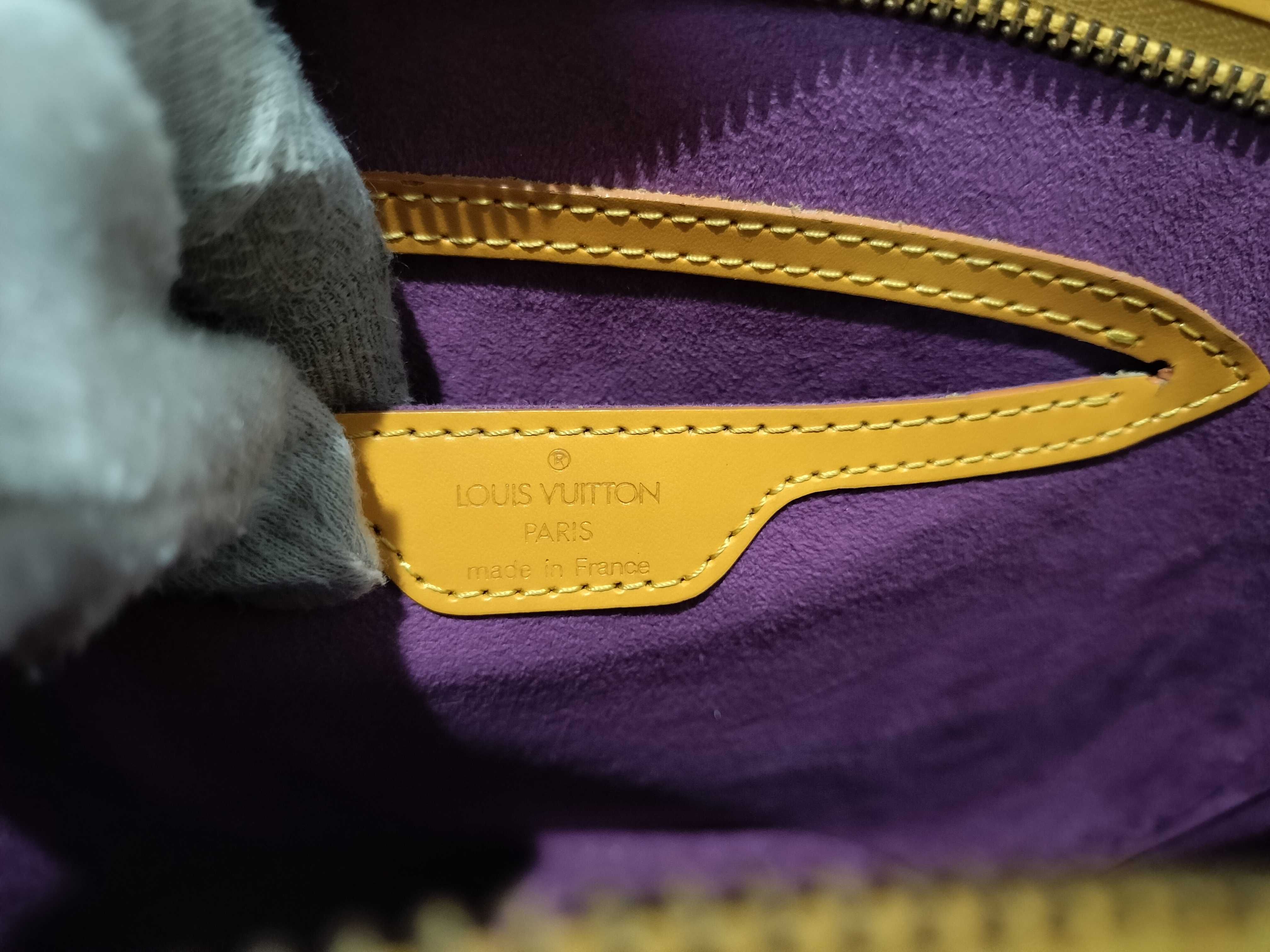 Epi Saint Jacques Handbag — view 12