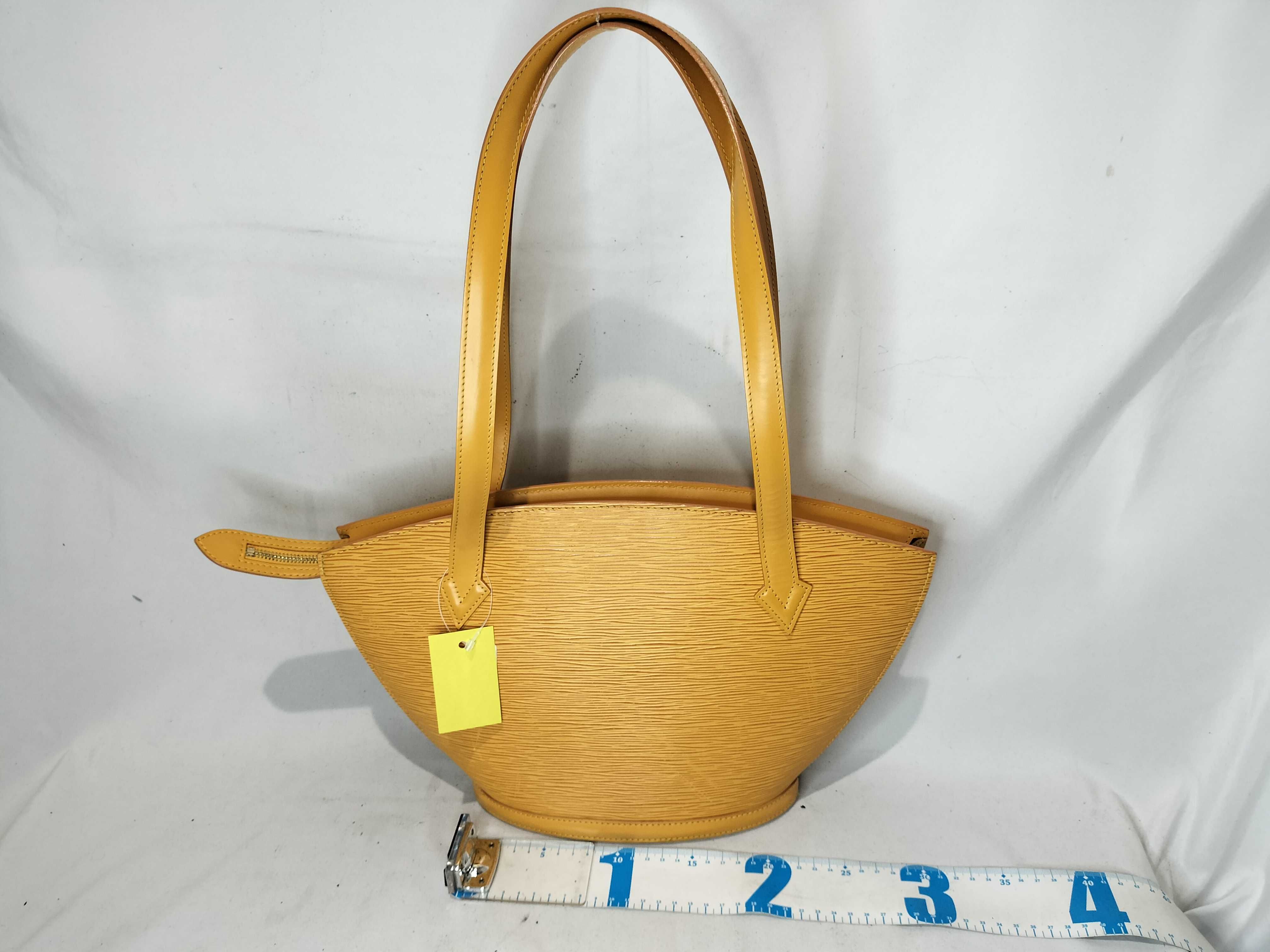 Epi Saint Jacques Handbag — view 3