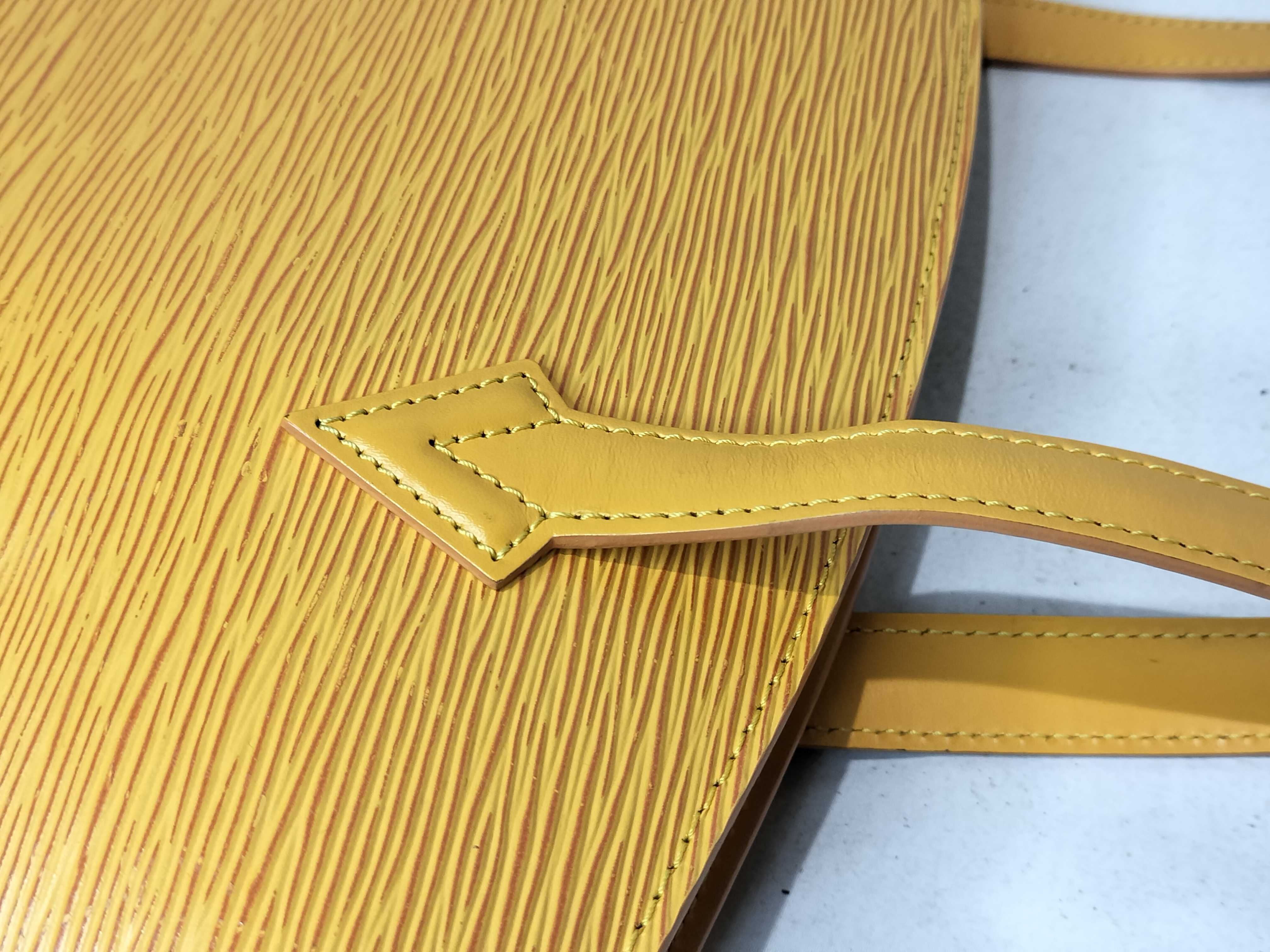 Epi Saint Jacques Handbag — view 6