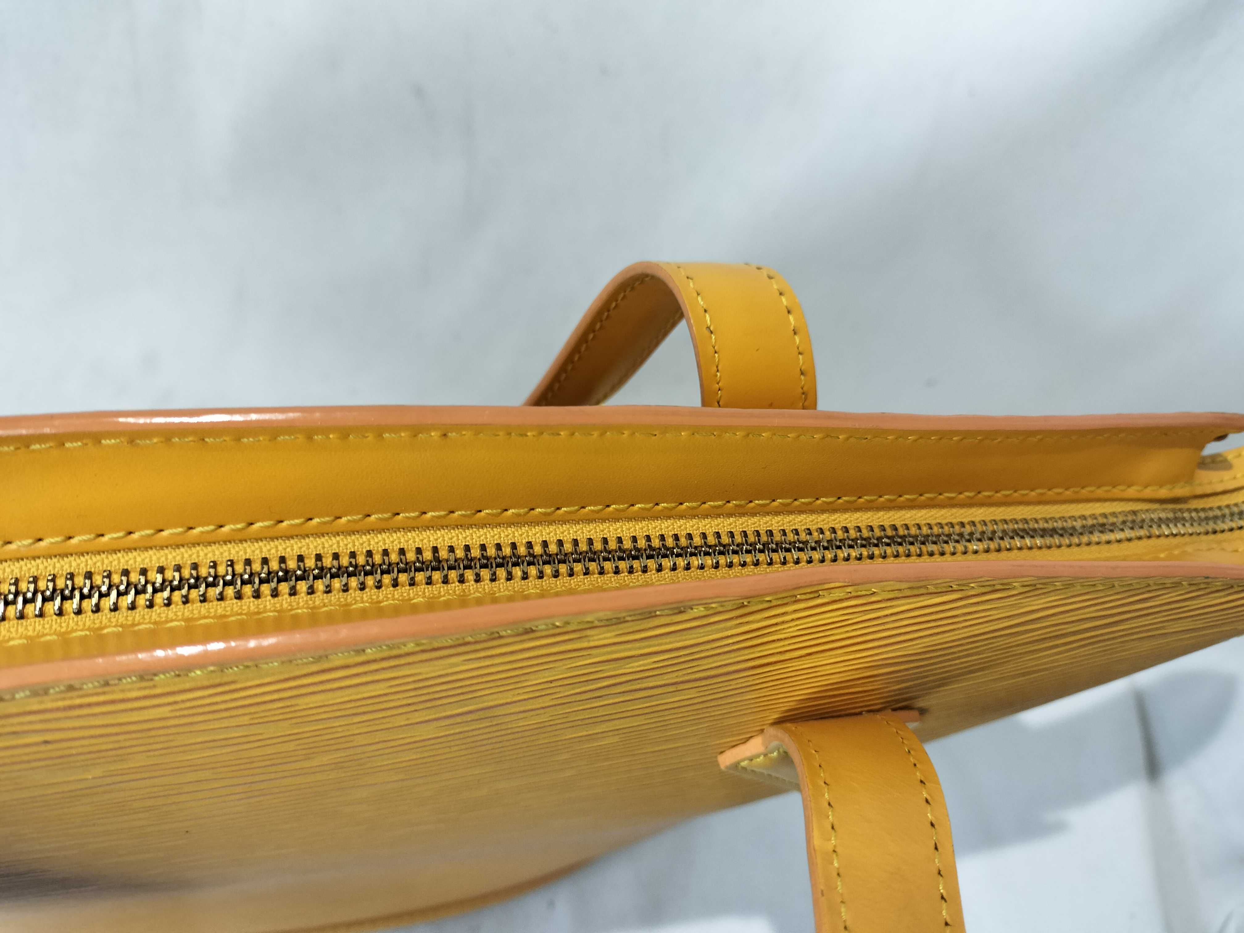 Epi Saint Jacques Handbag — view 9