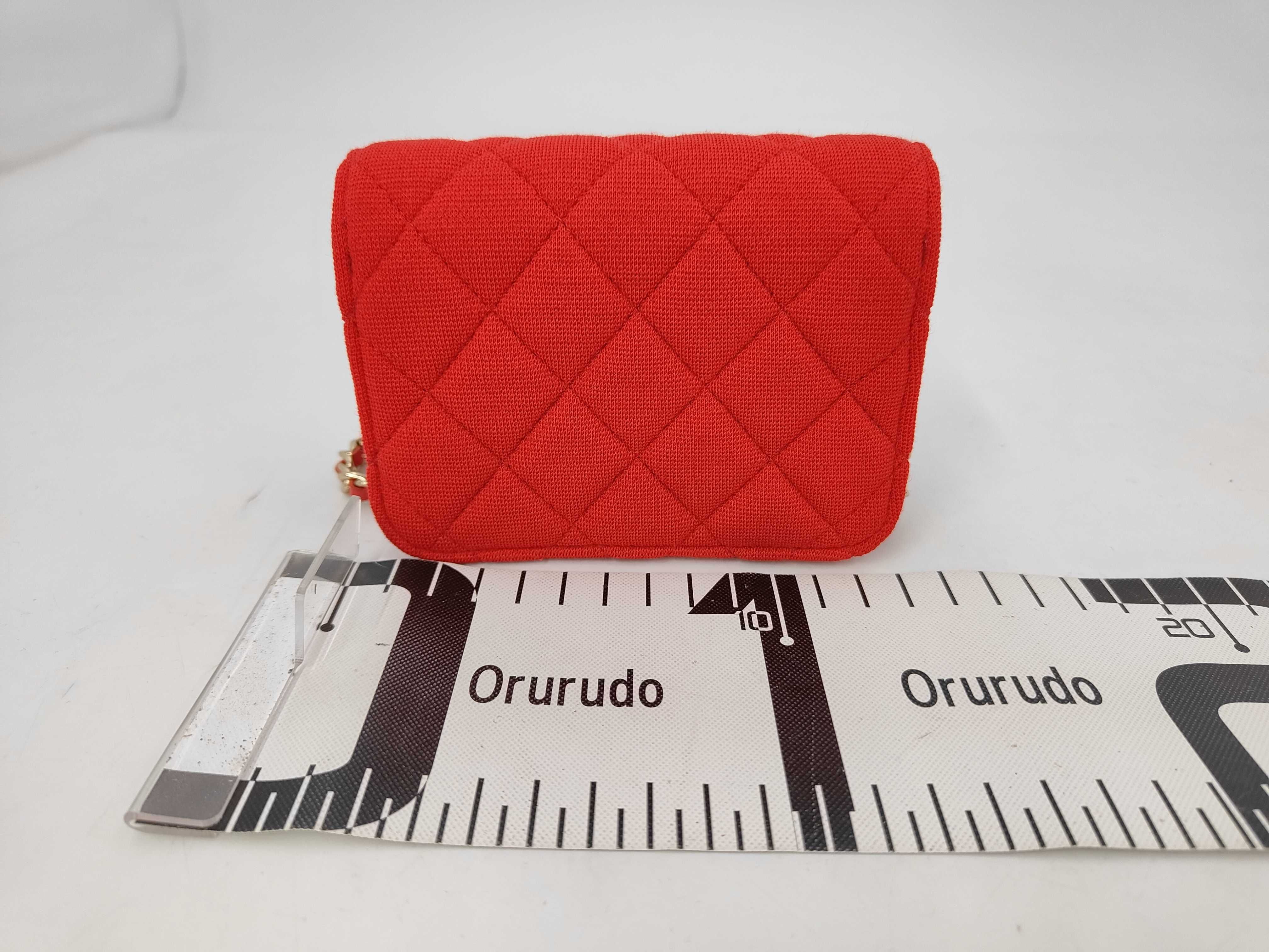 Cotton Red Chain Bag GAJ8N636 — view 2