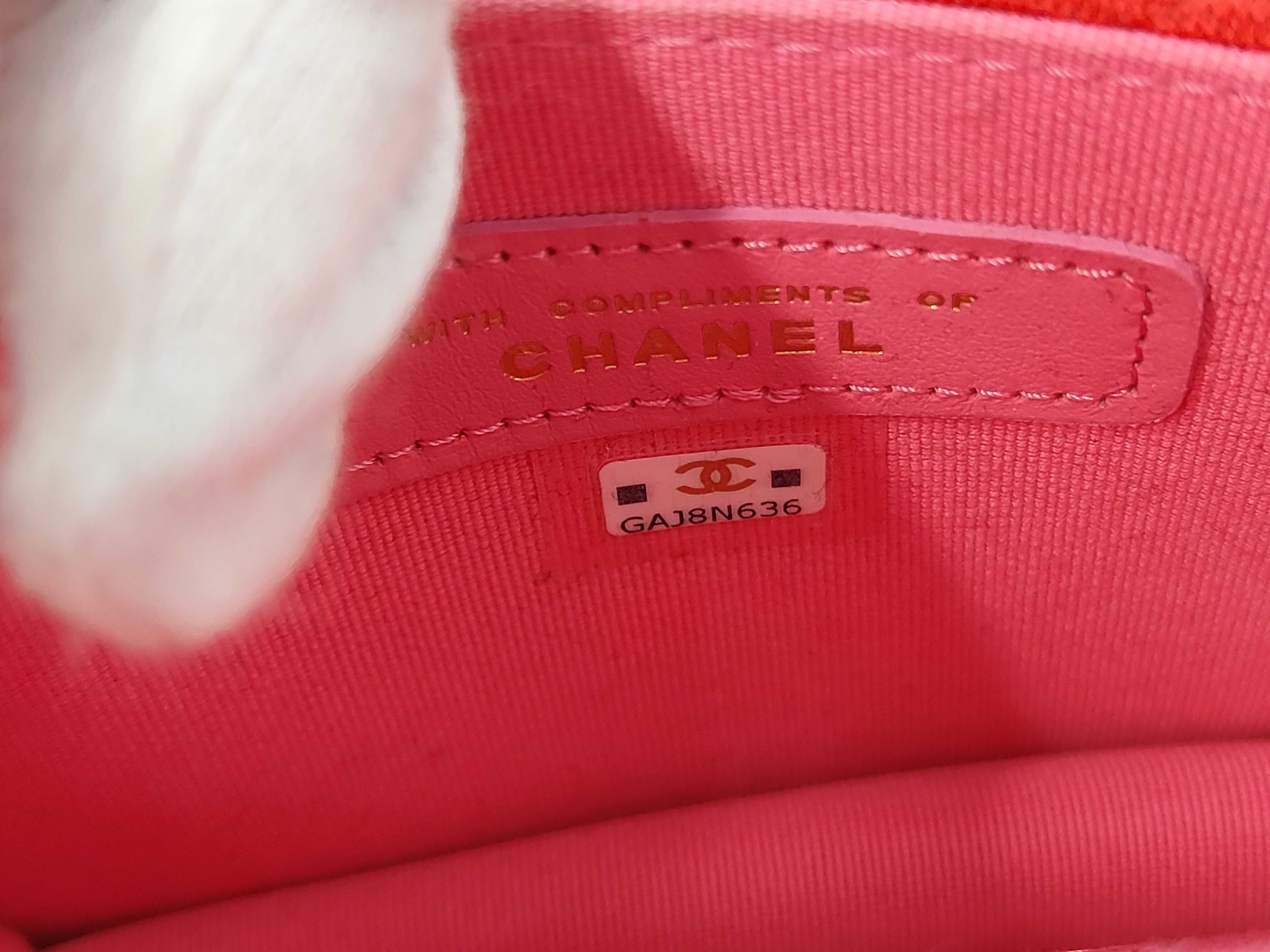 Cotton Red Chain Bag GAJ8N636 — view 11