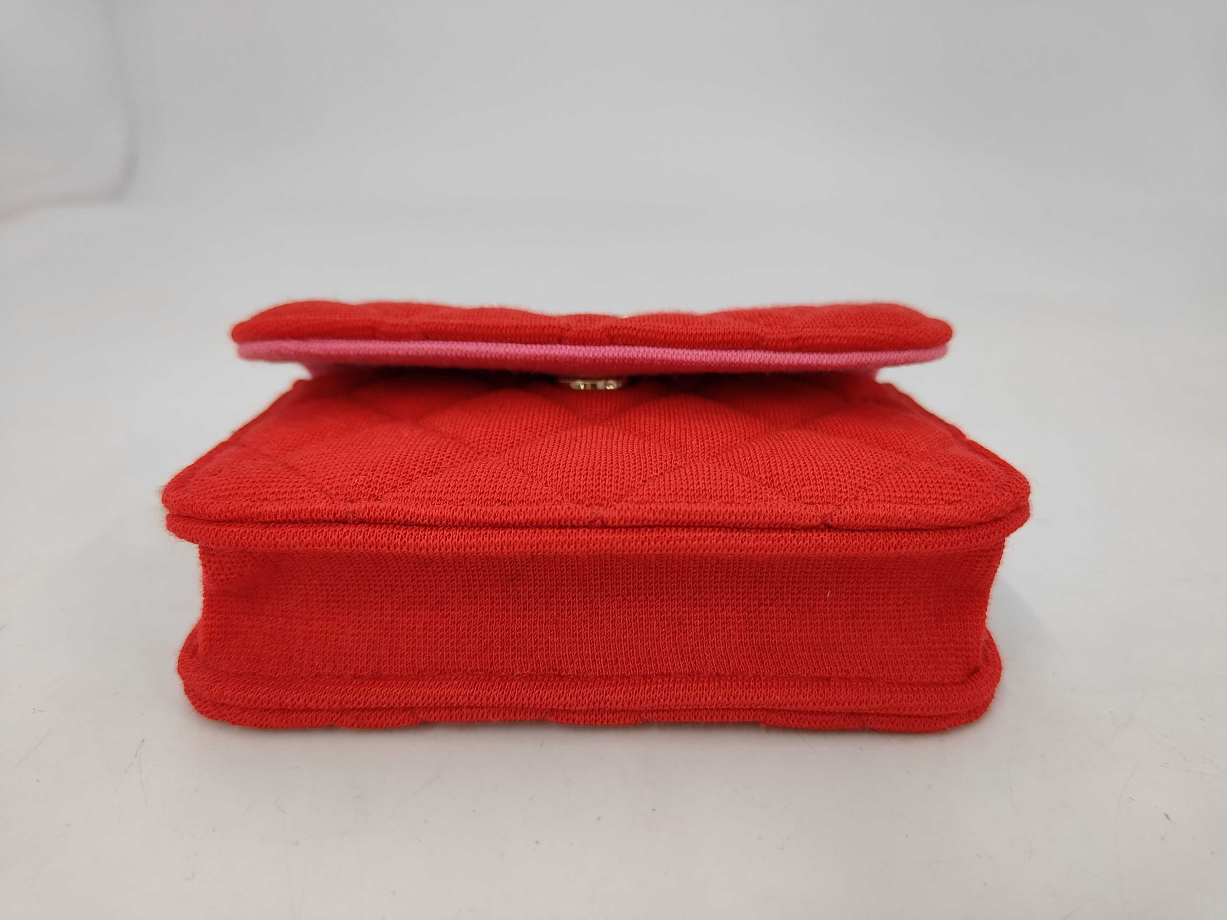 Cotton Red Chain Bag GAJ8N636 — view 3