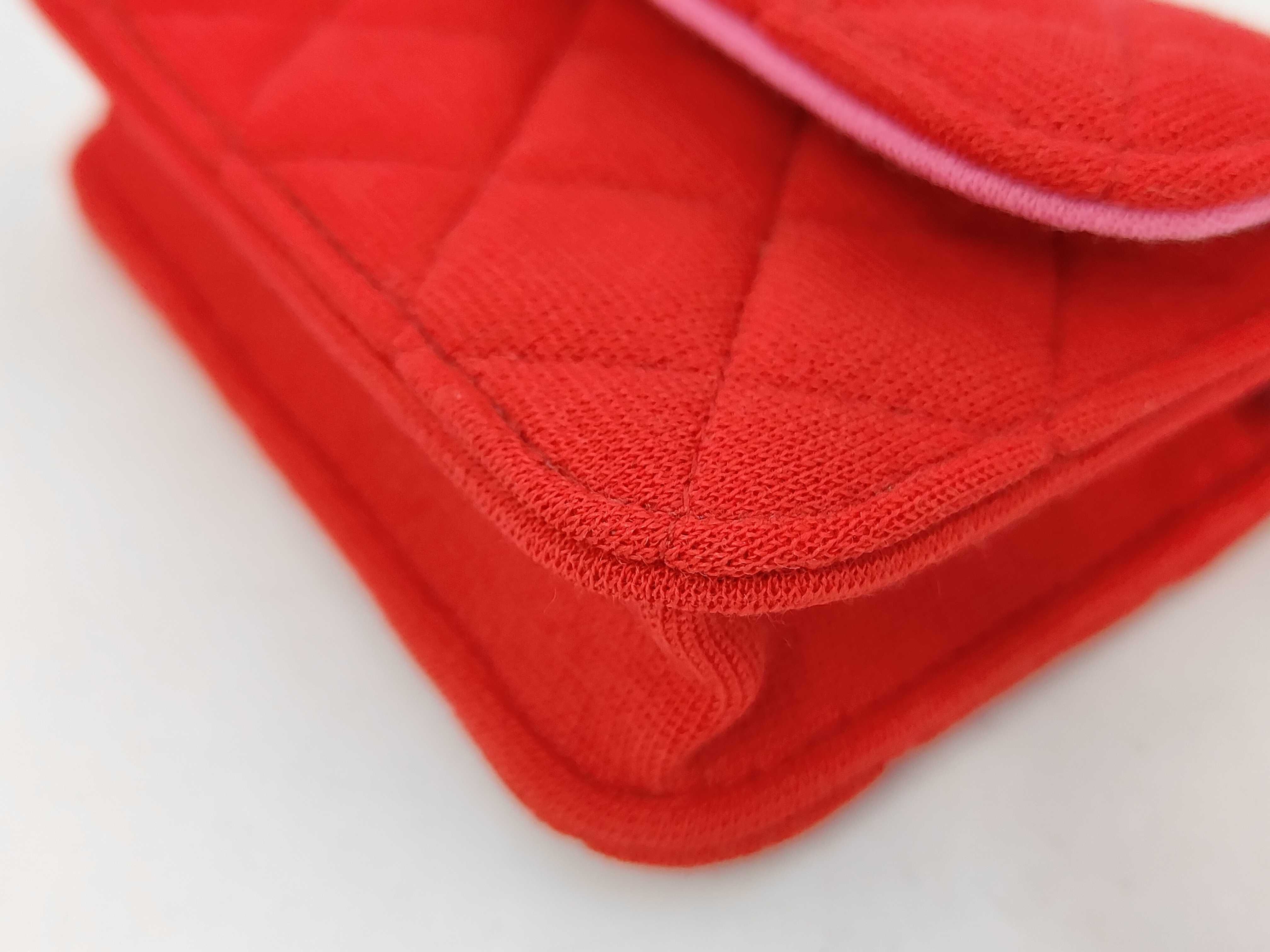 Cotton Red Chain Bag GAJ8N636 — view 4