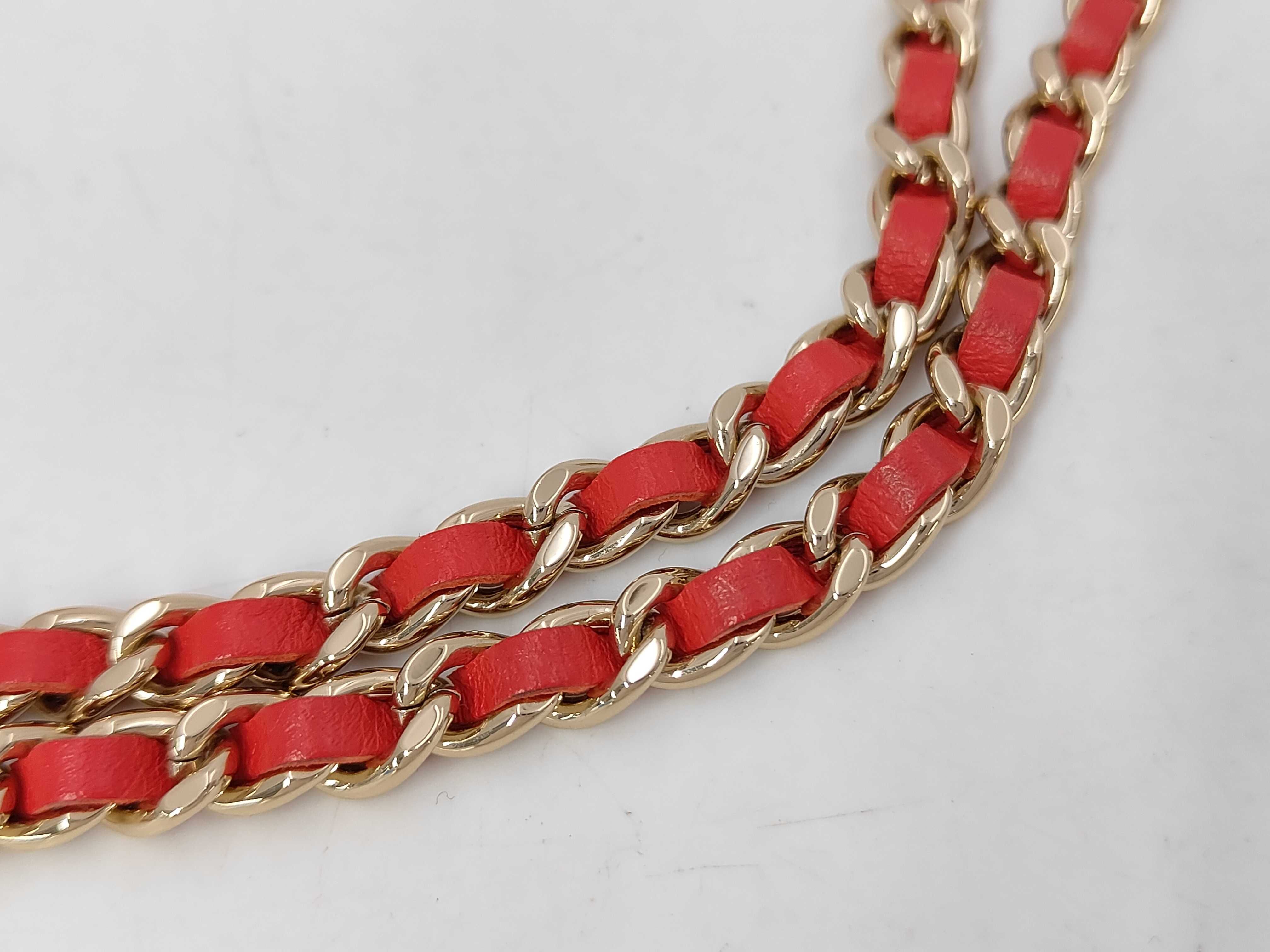 Cotton Red Chain Bag GAJ8N636 — view 6