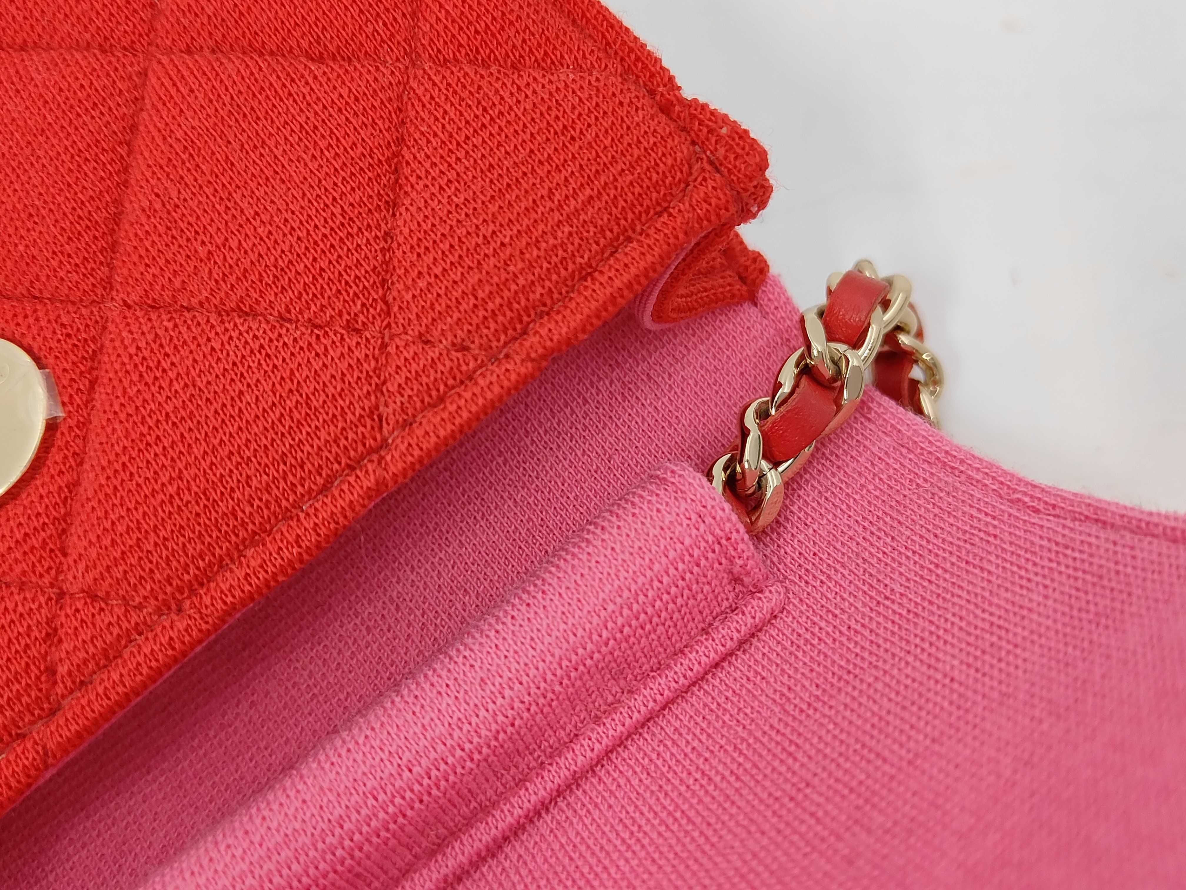 Cotton Red Chain Bag GAJ8N636 — view 7