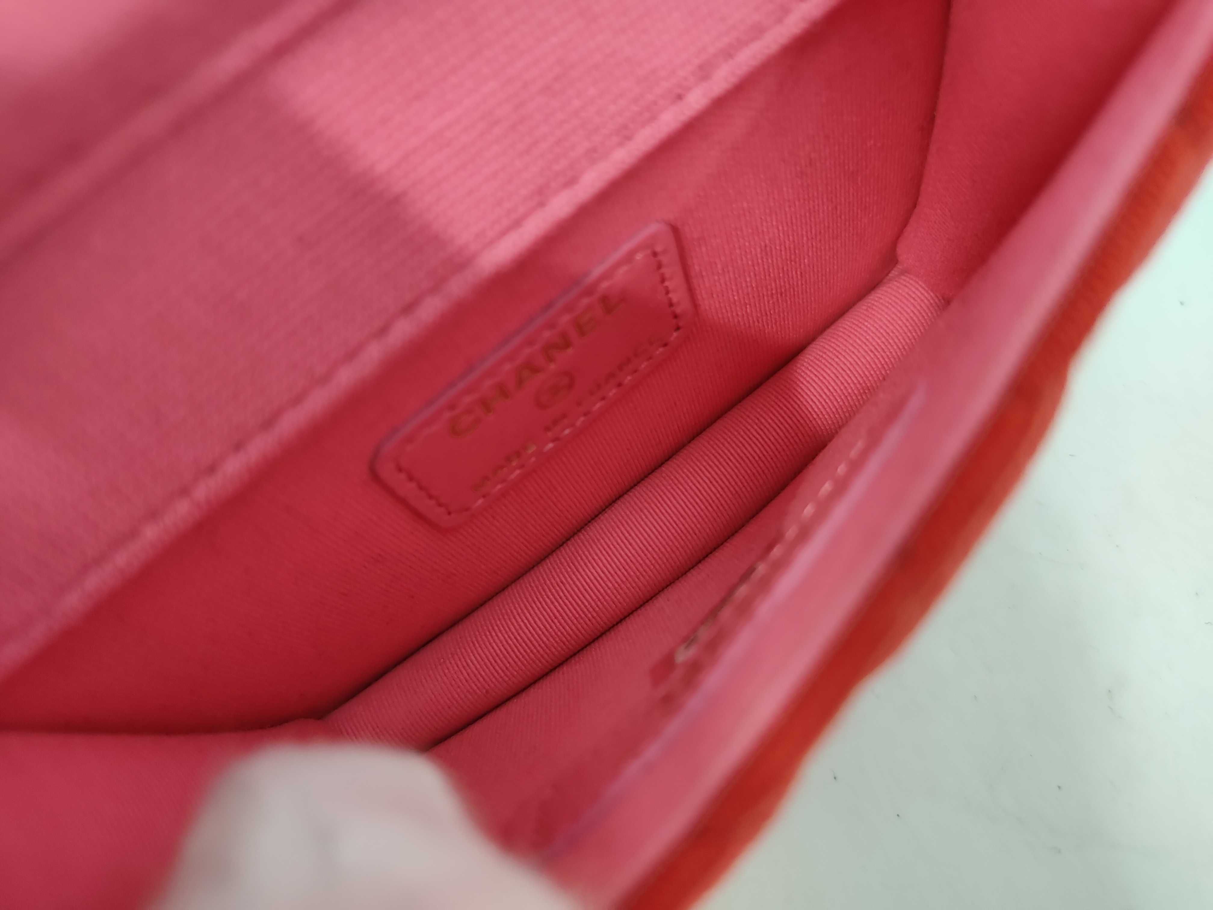 Cotton Red Chain Bag GAJ8N636 — view 9