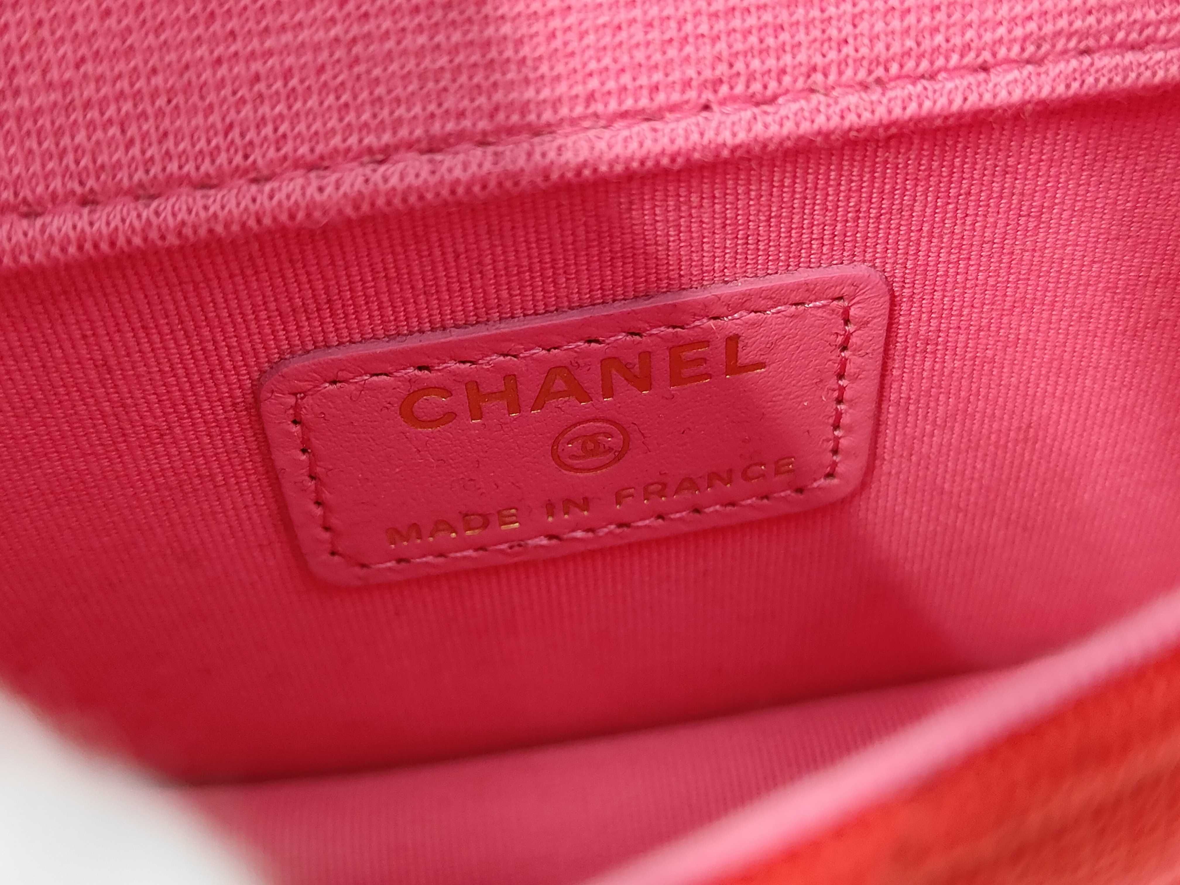 Cotton Red Chain Bag GAJ8N636 — view 10